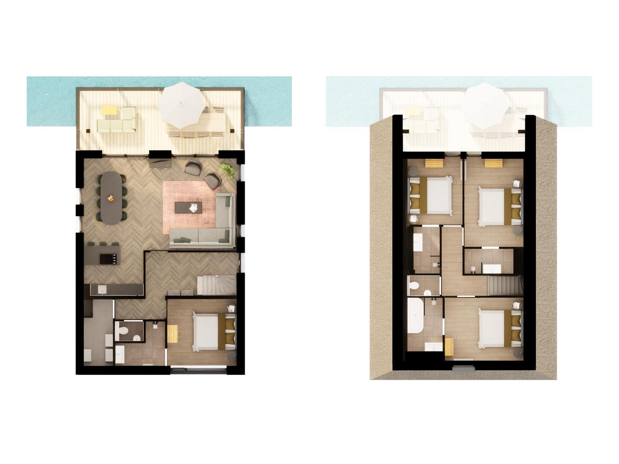 Water Home Four Bedrooms - Photo 3