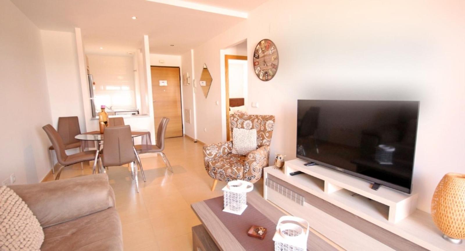 Apartamento de dos habitaciones