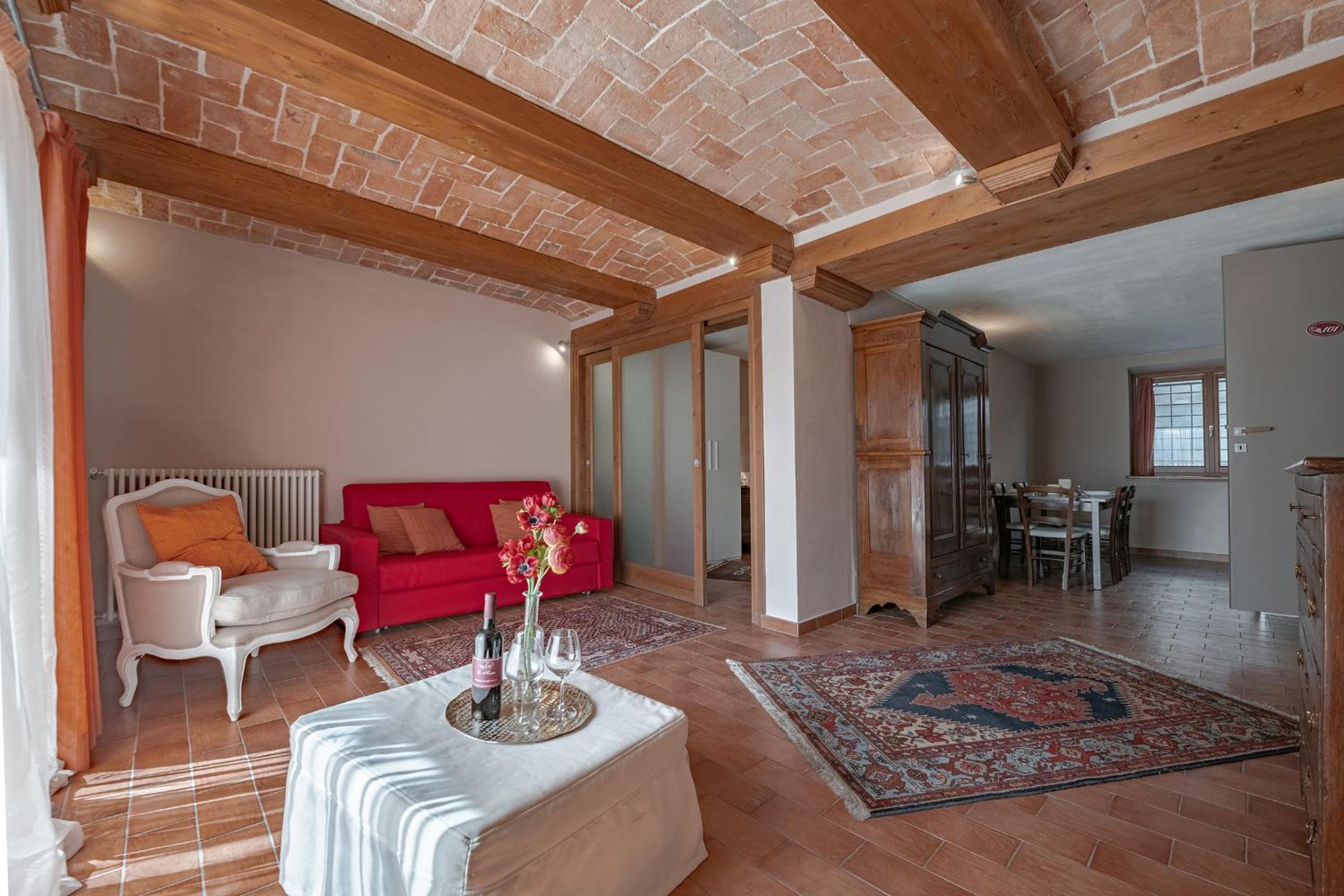 Appartamento con Vista Giardino