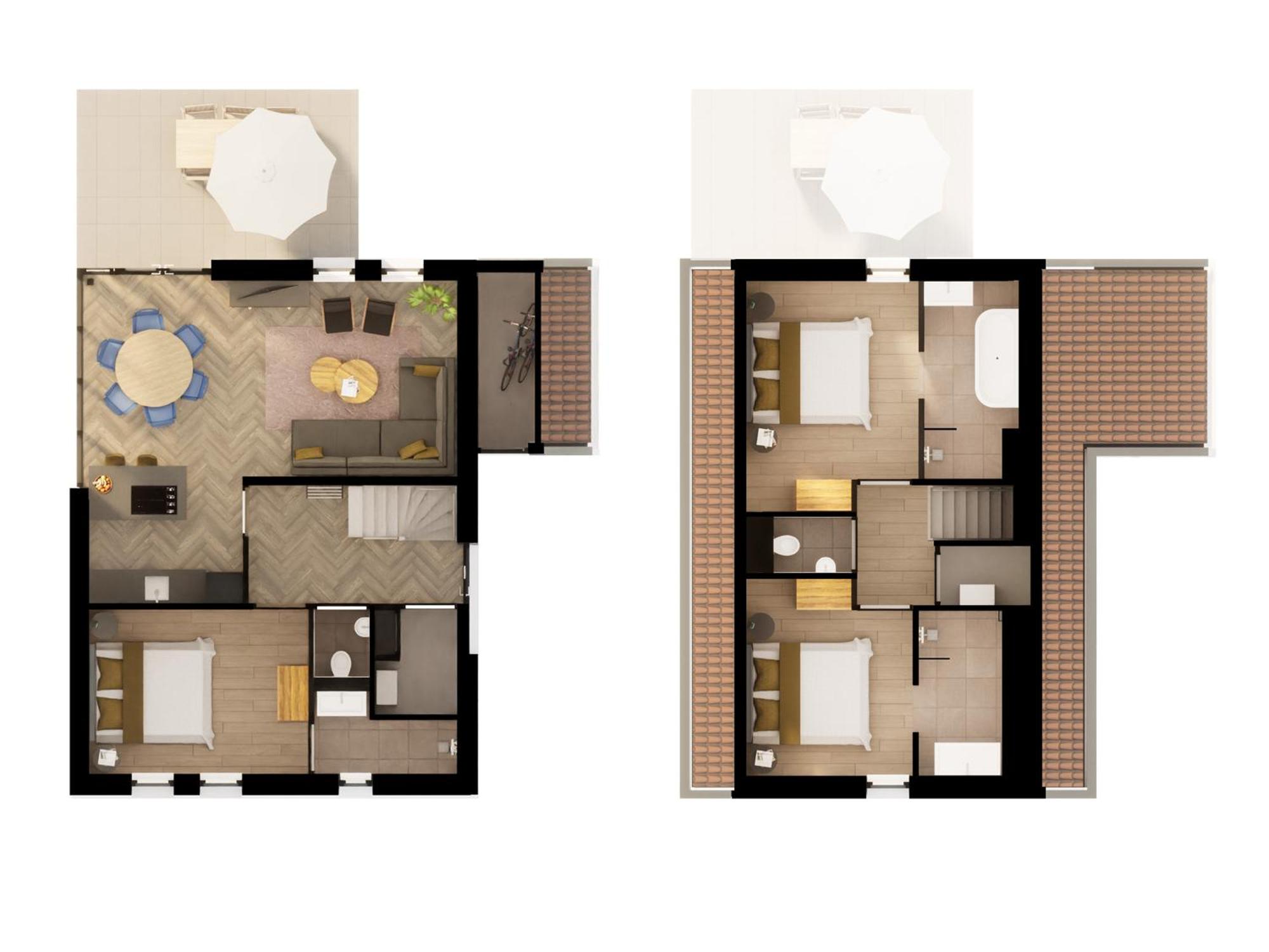 Three-Bedroom House - Photo 2