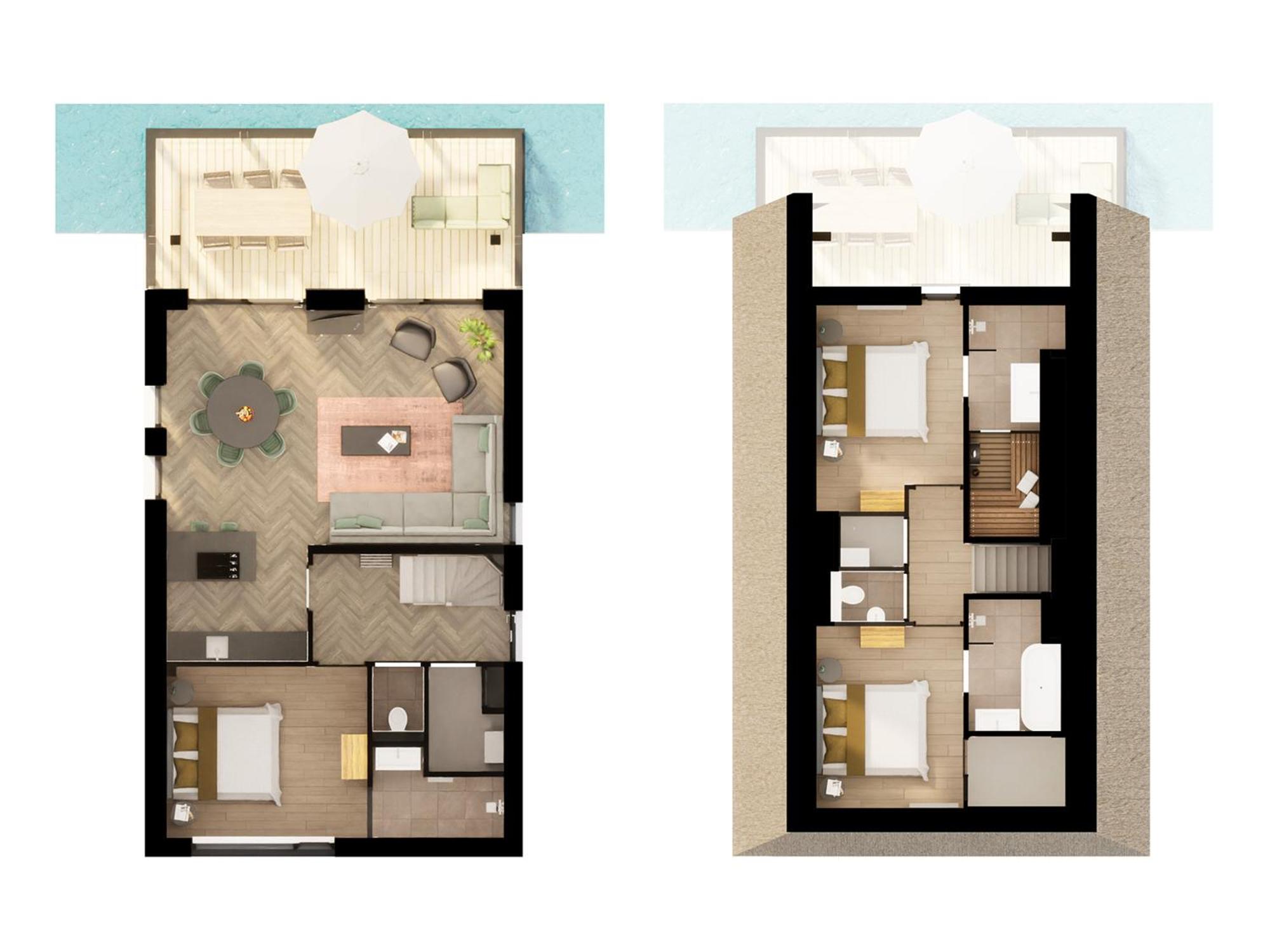 Water Home Three Bedrooms - Photo 4