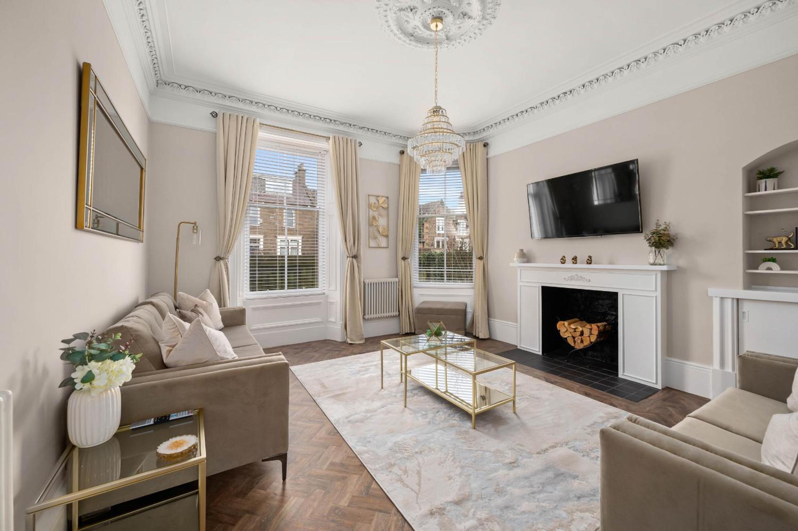 Two-Bedroom Apartment with Garden View photo 1