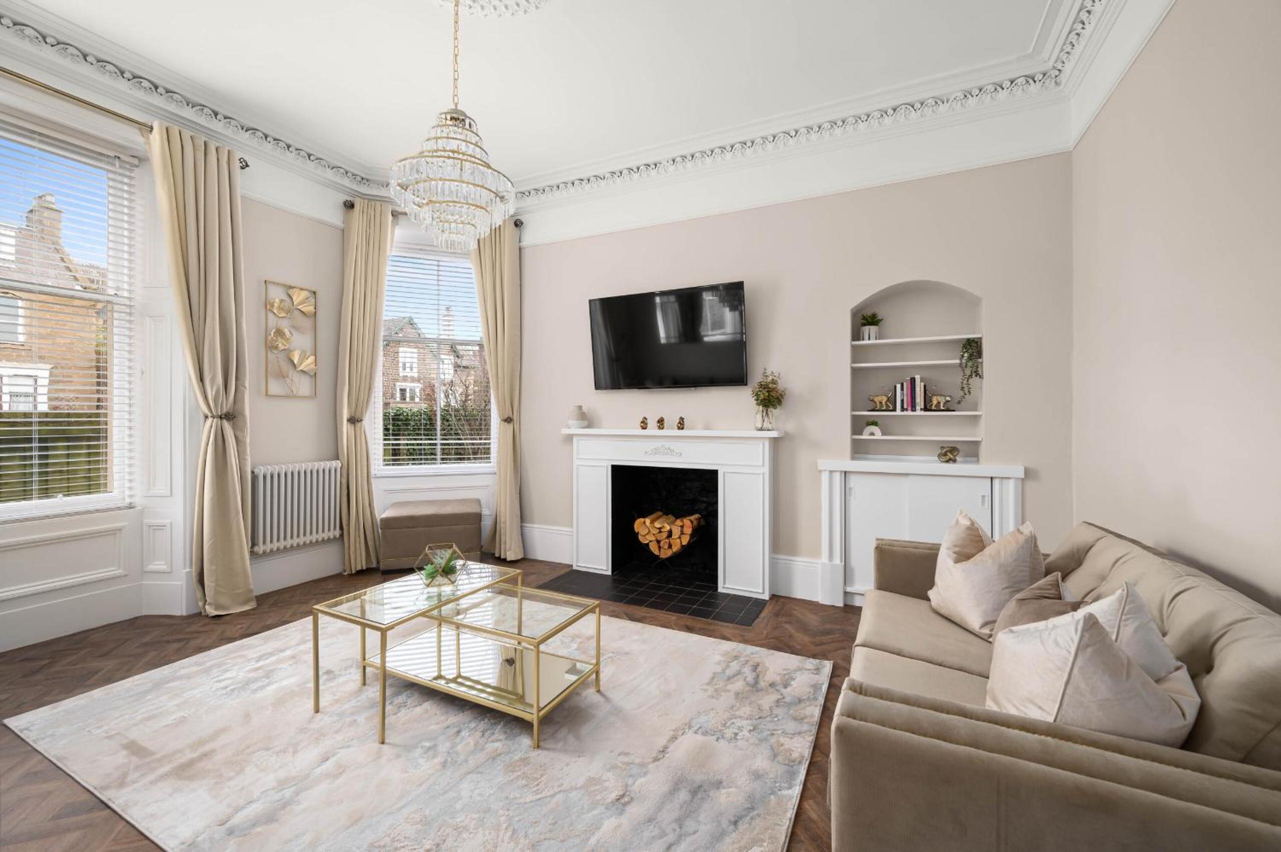 Two-Bedroom Apartment with Garden View photo 2