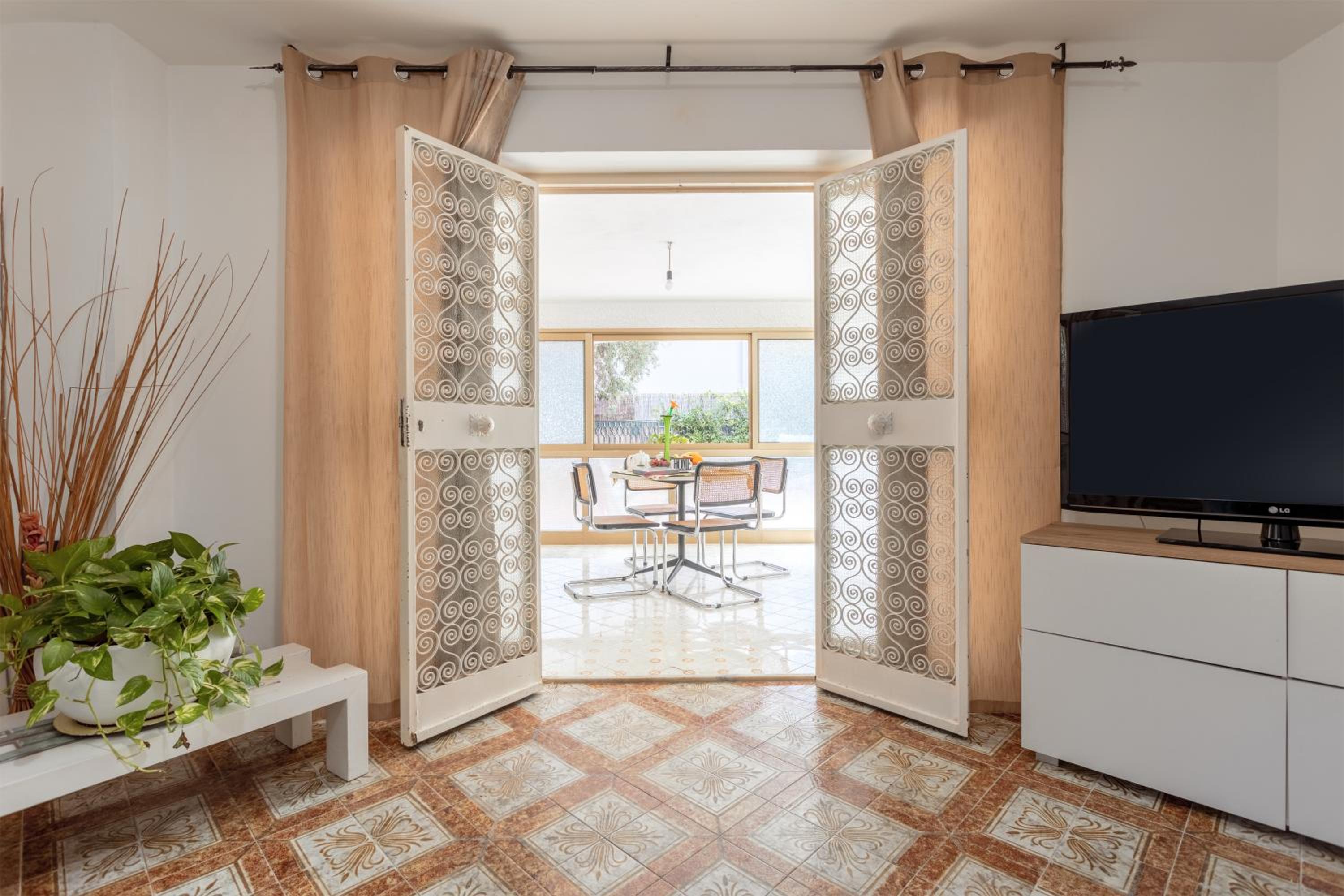 Two-Bedroom House