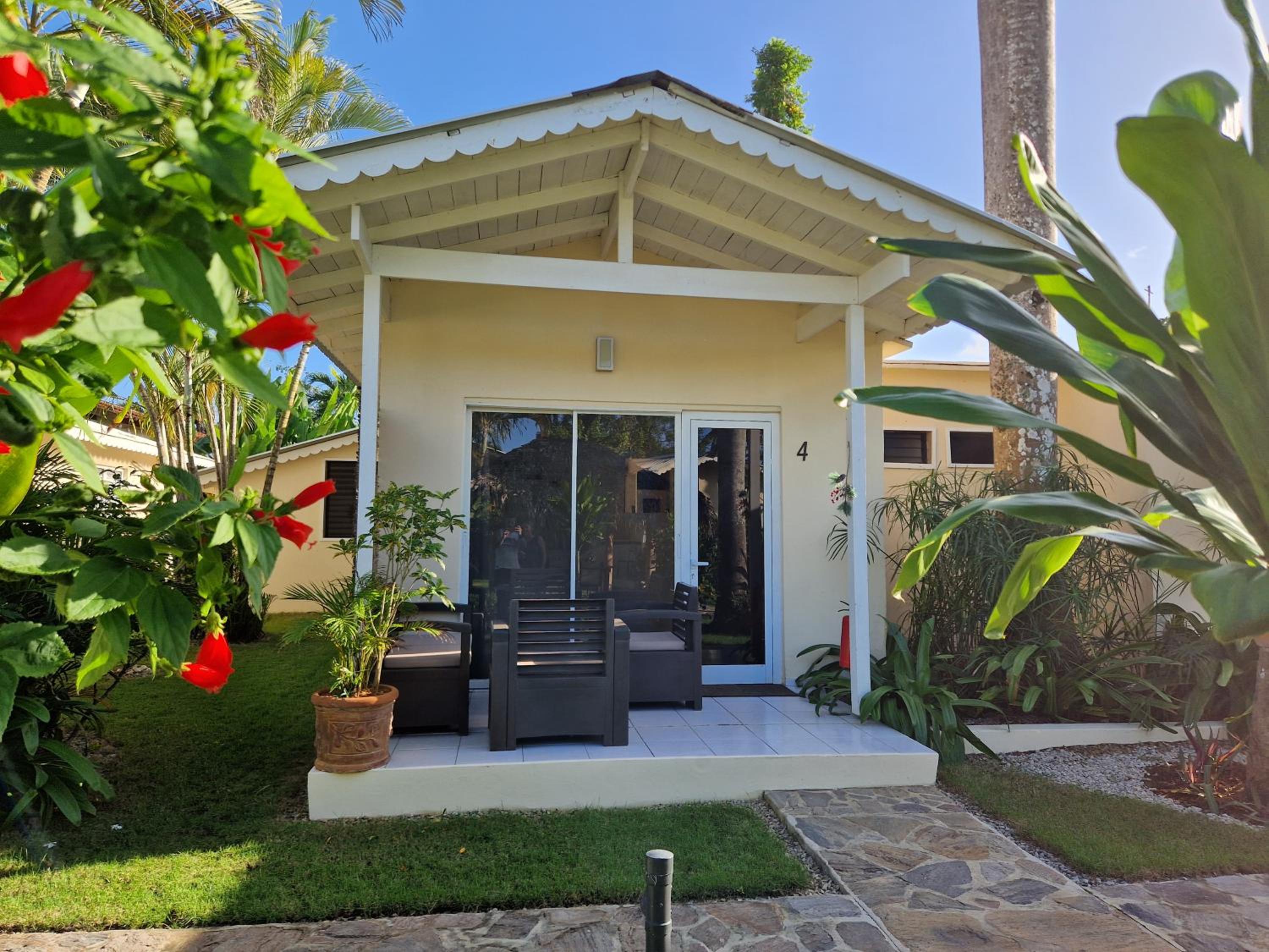Bungalow de dois quartos