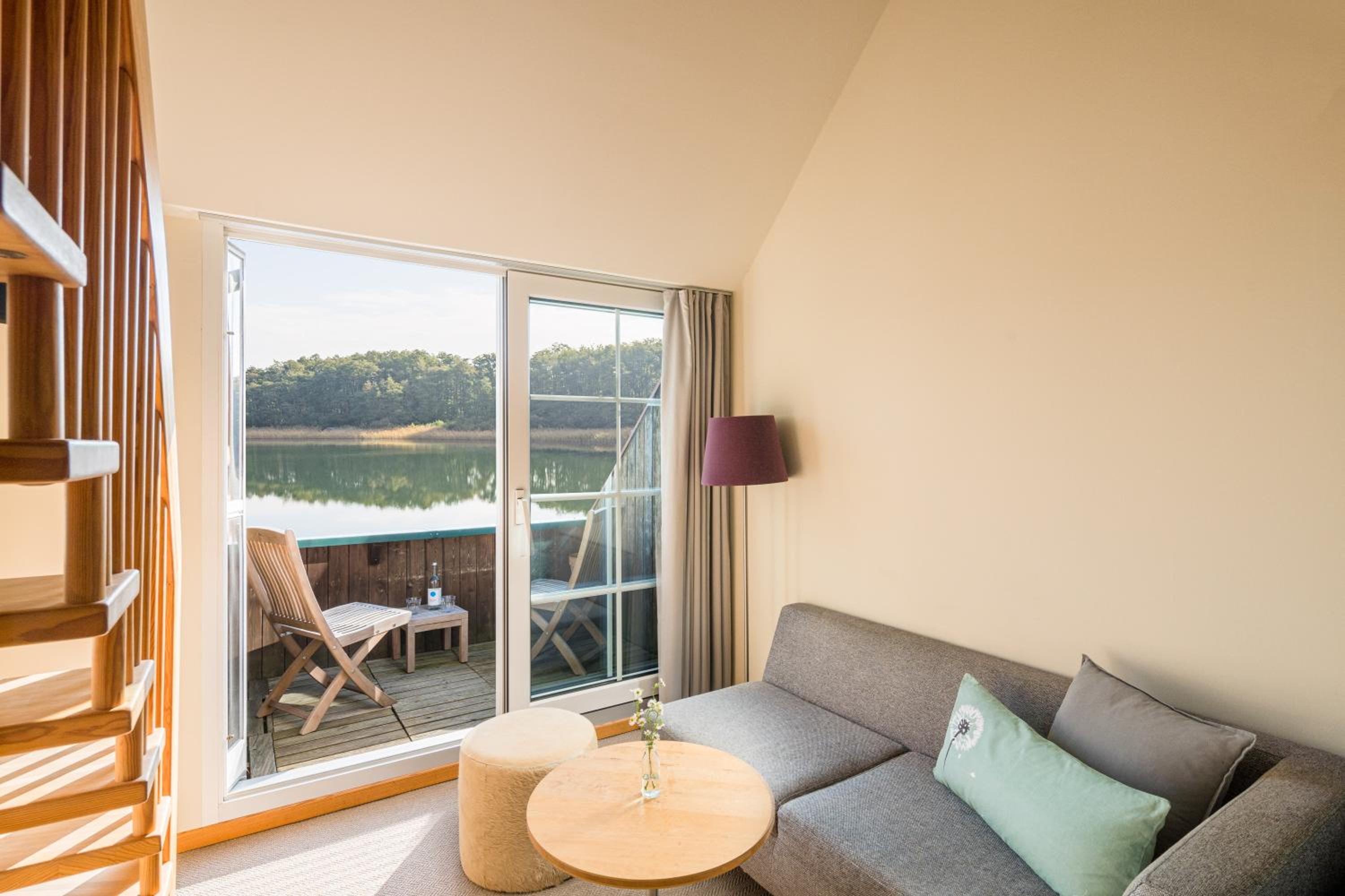Maisonette Double Room with Lake View - Main Building photo 1