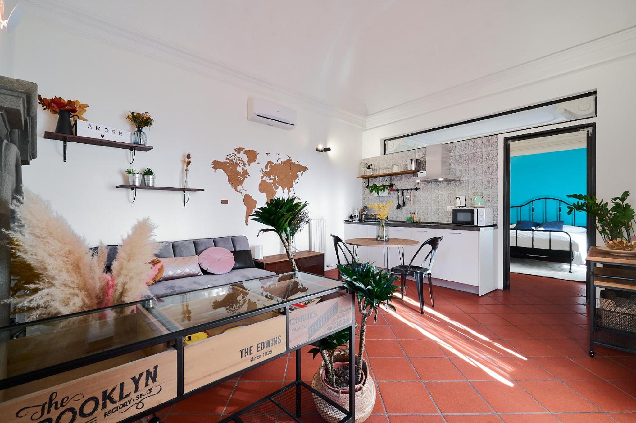 One-Bedroom Apartment