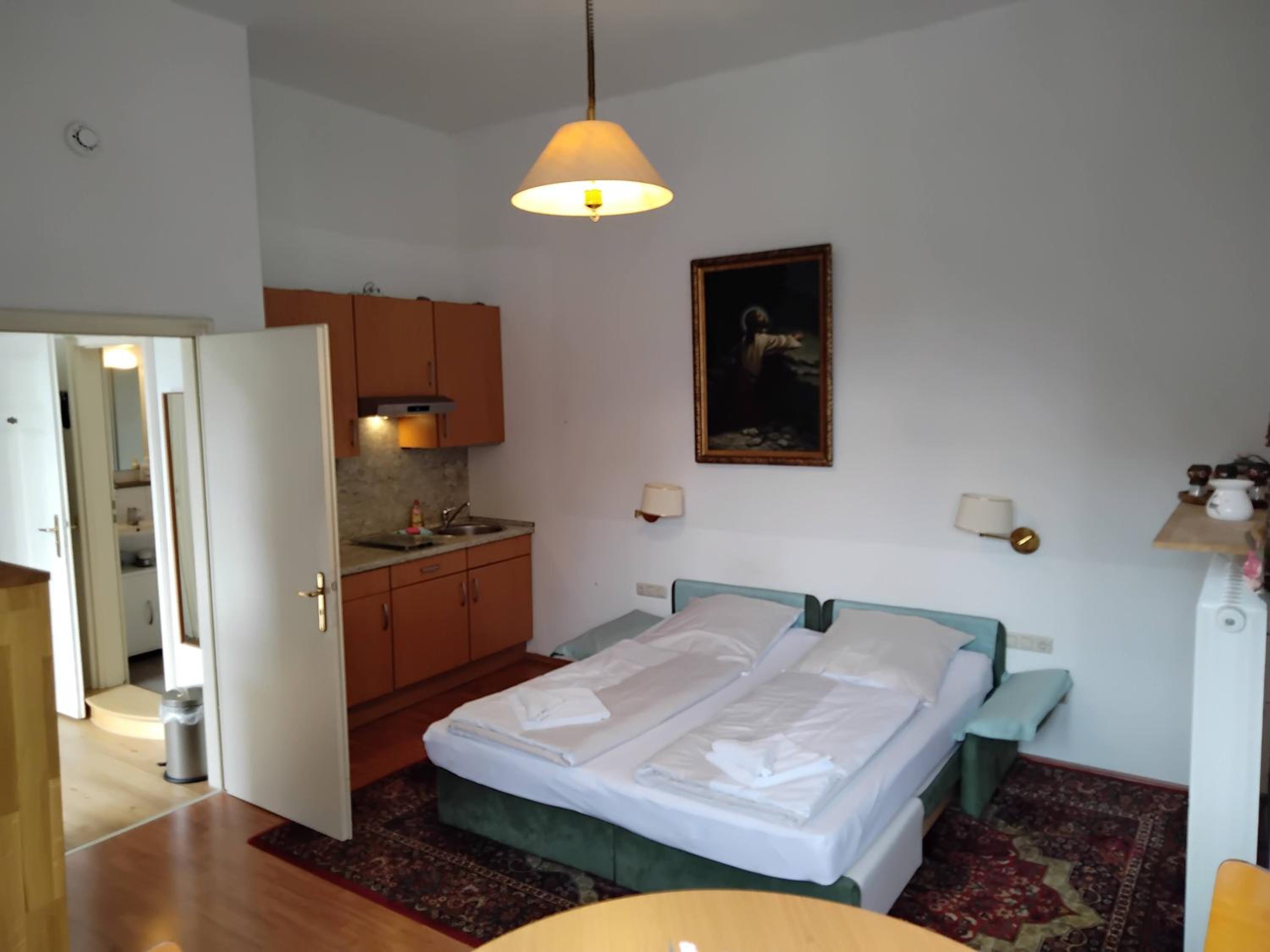 Apartment with Mountain View photo 3