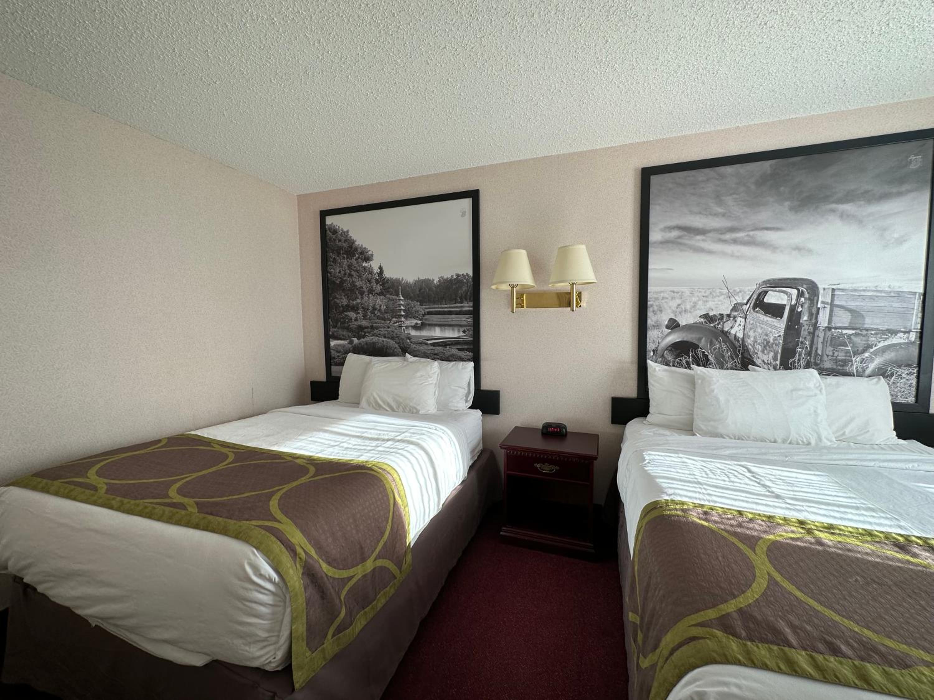 Double Studio with Two Double Beds - Non-Smoking - Photo 1