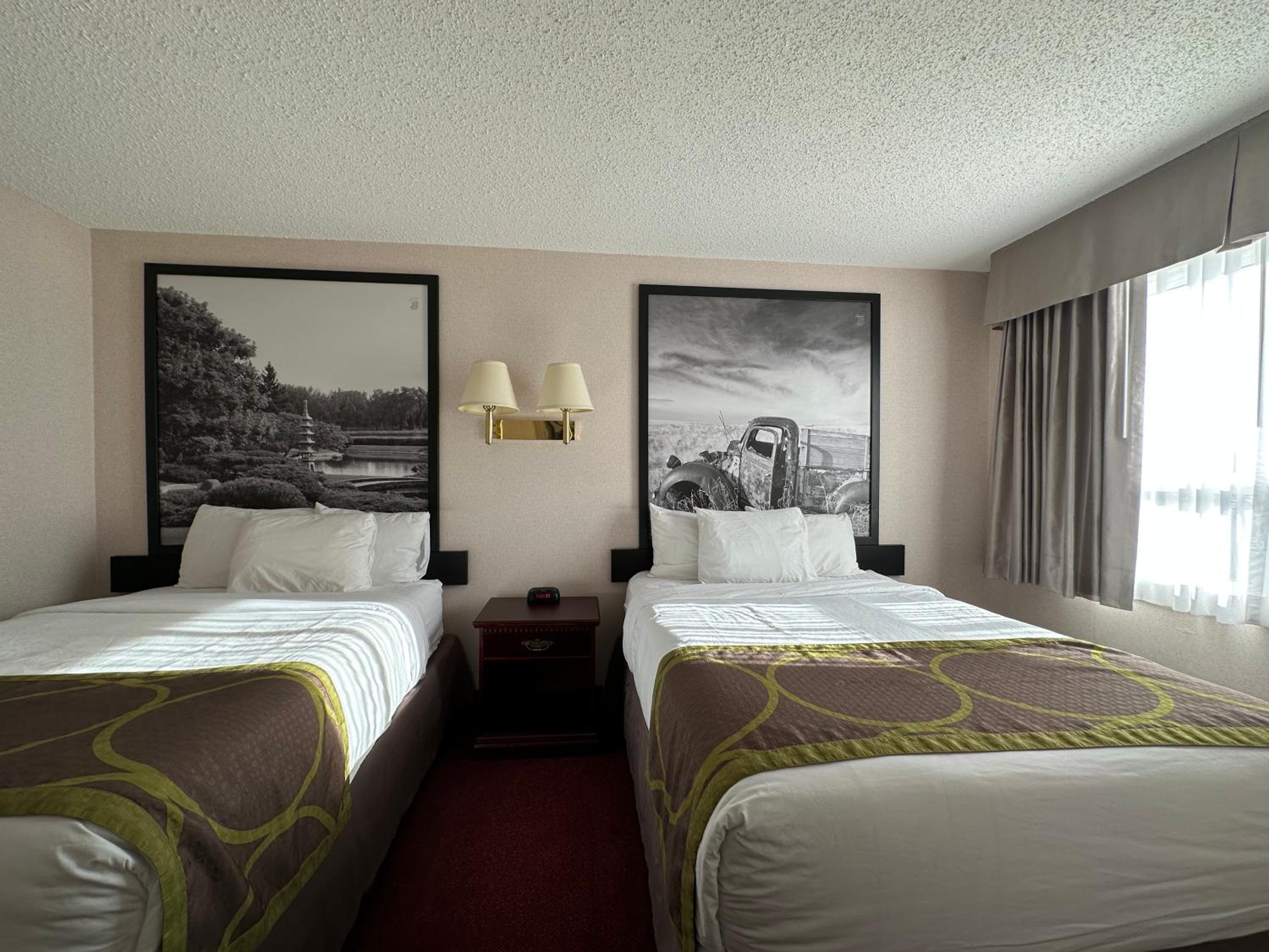 Double Studio with Two Double Beds- Smoking - Photo 1