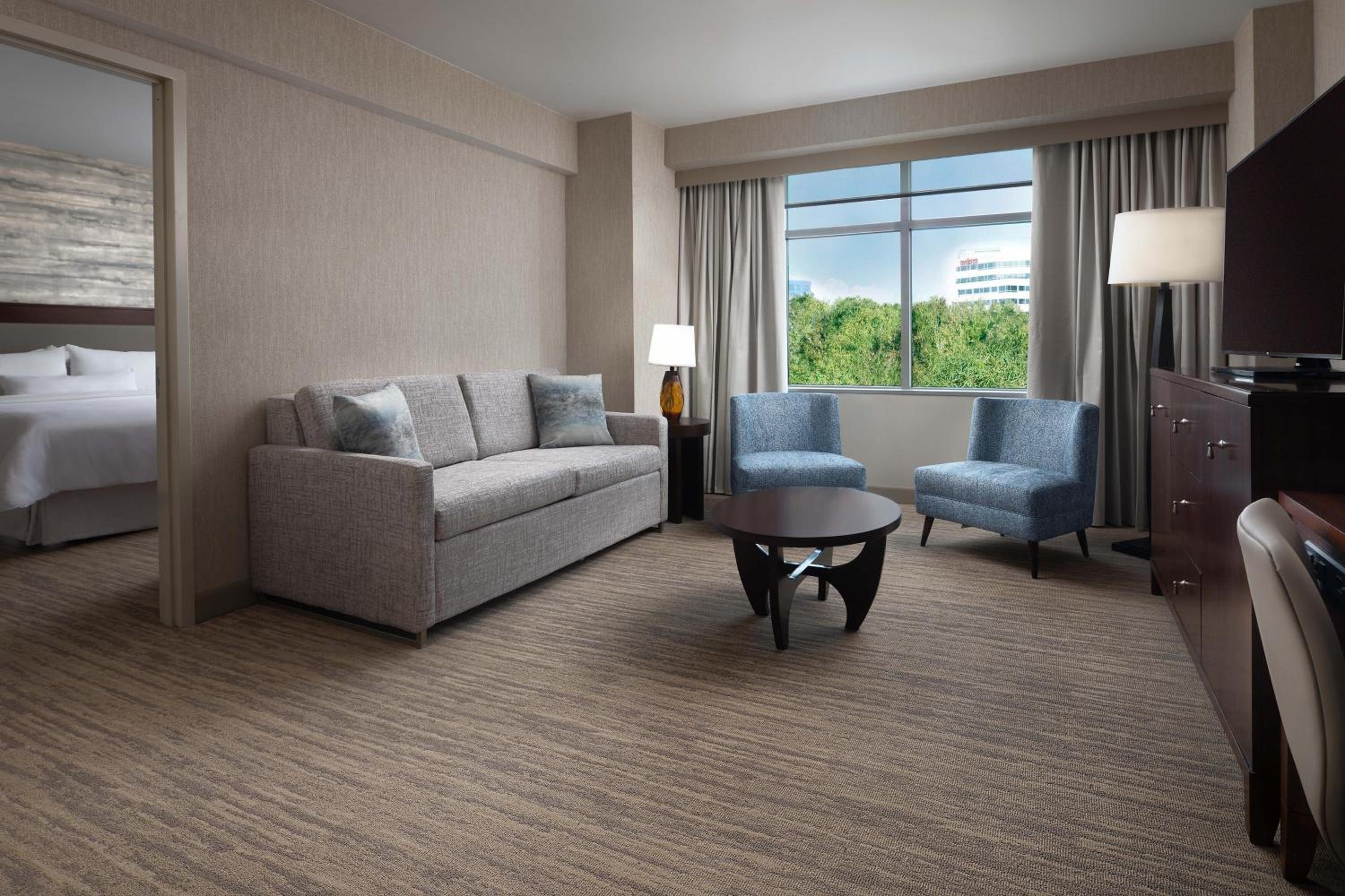 Junior Suite, 1 King, Sofa bed  - Photo 5