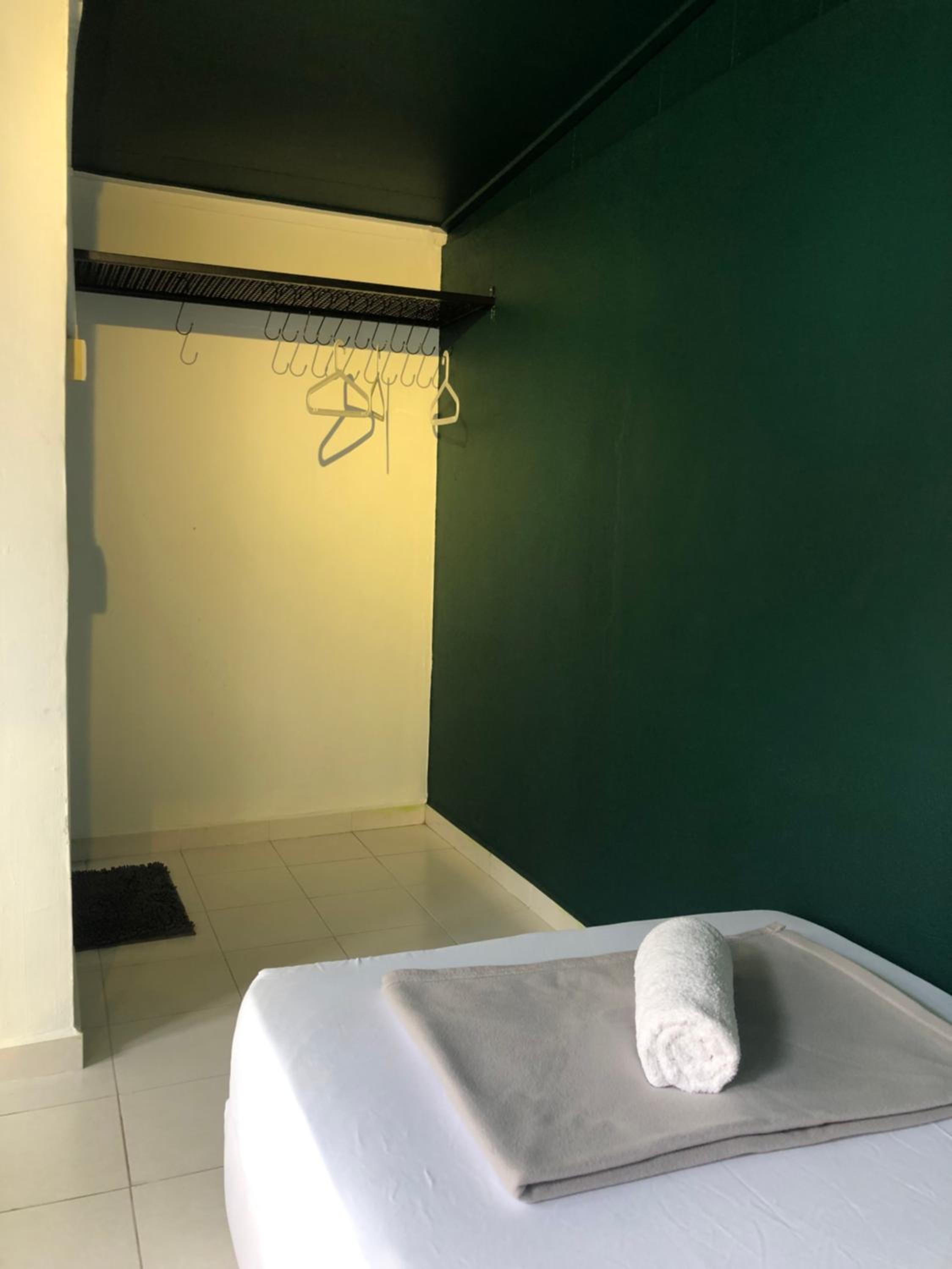 Single Room with Private Bathroom