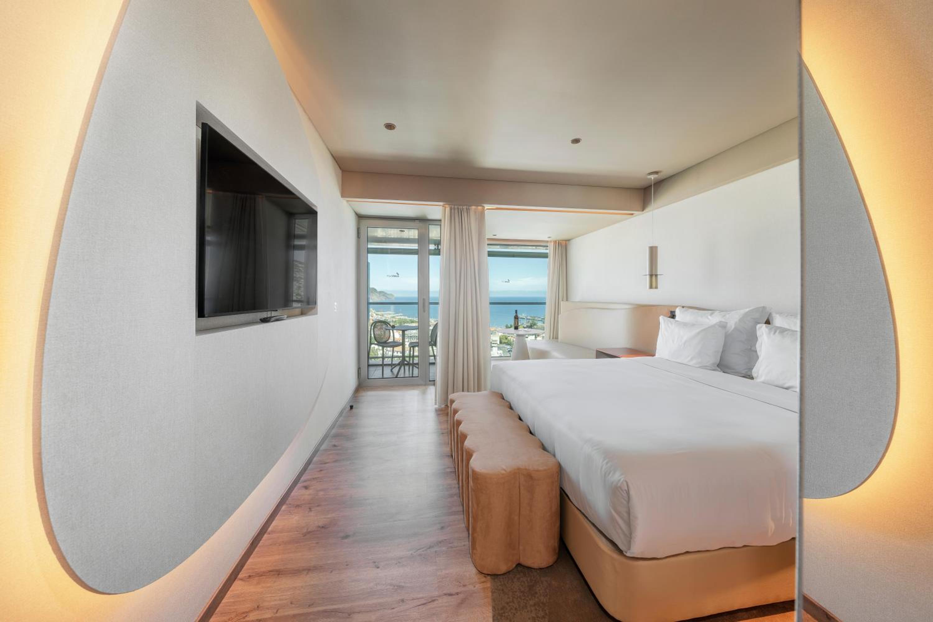 Deluxe Double Room with Sea View
