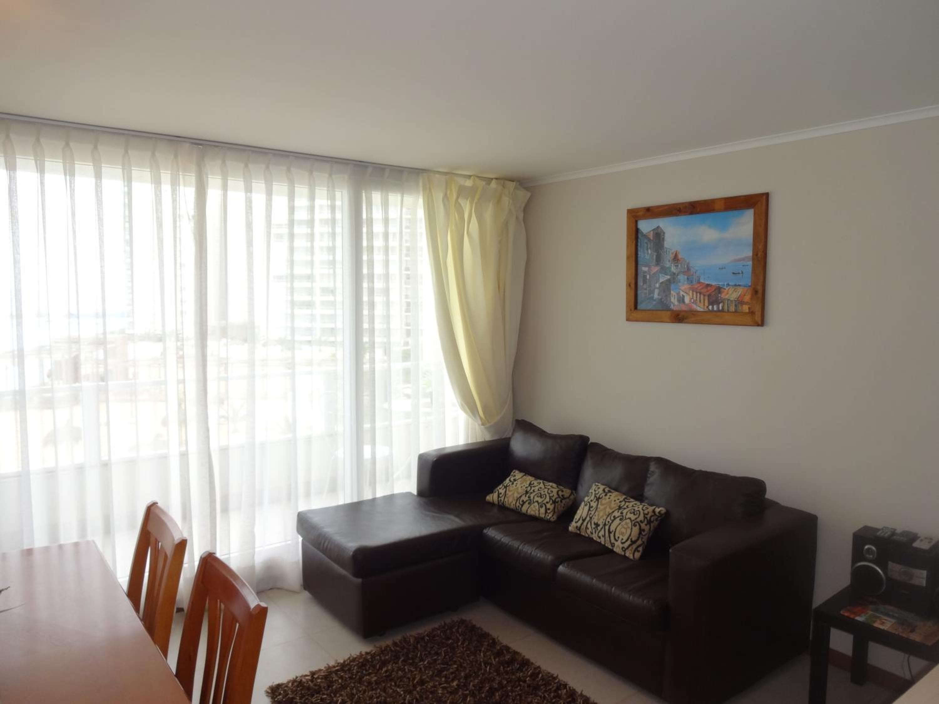 Two-Bedroom Apartment with Sea View - 4th floor