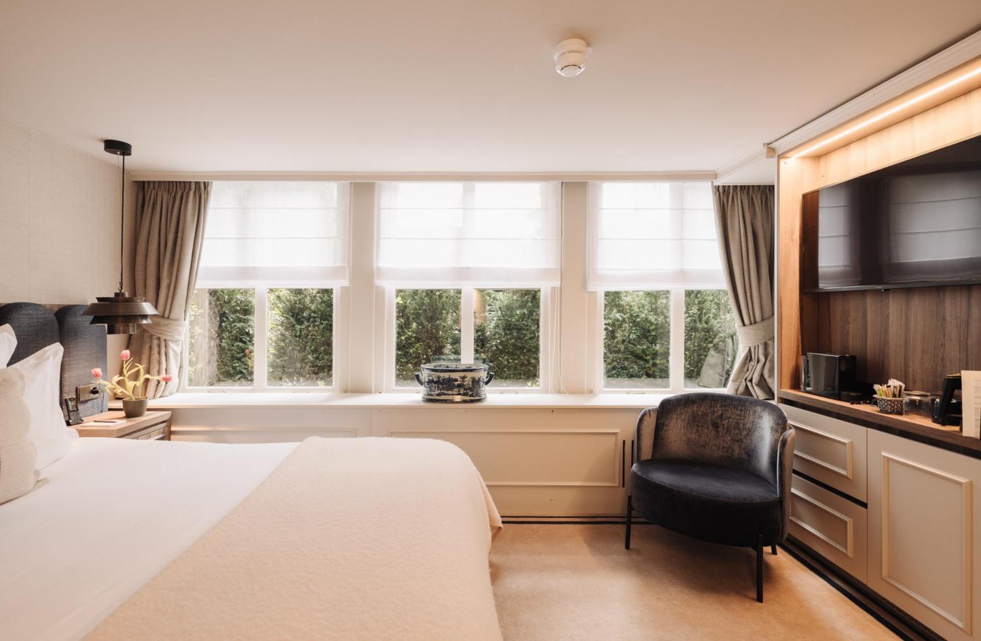 Superior Double Room (Merchant - Patio View)