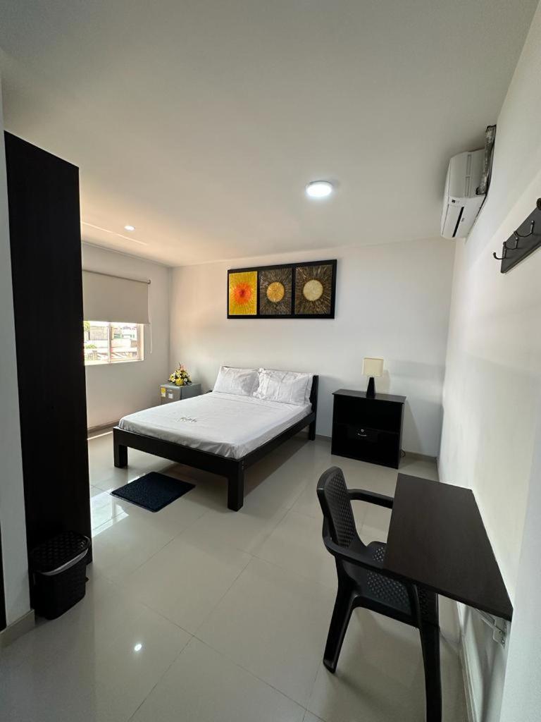 Studio with Balcony