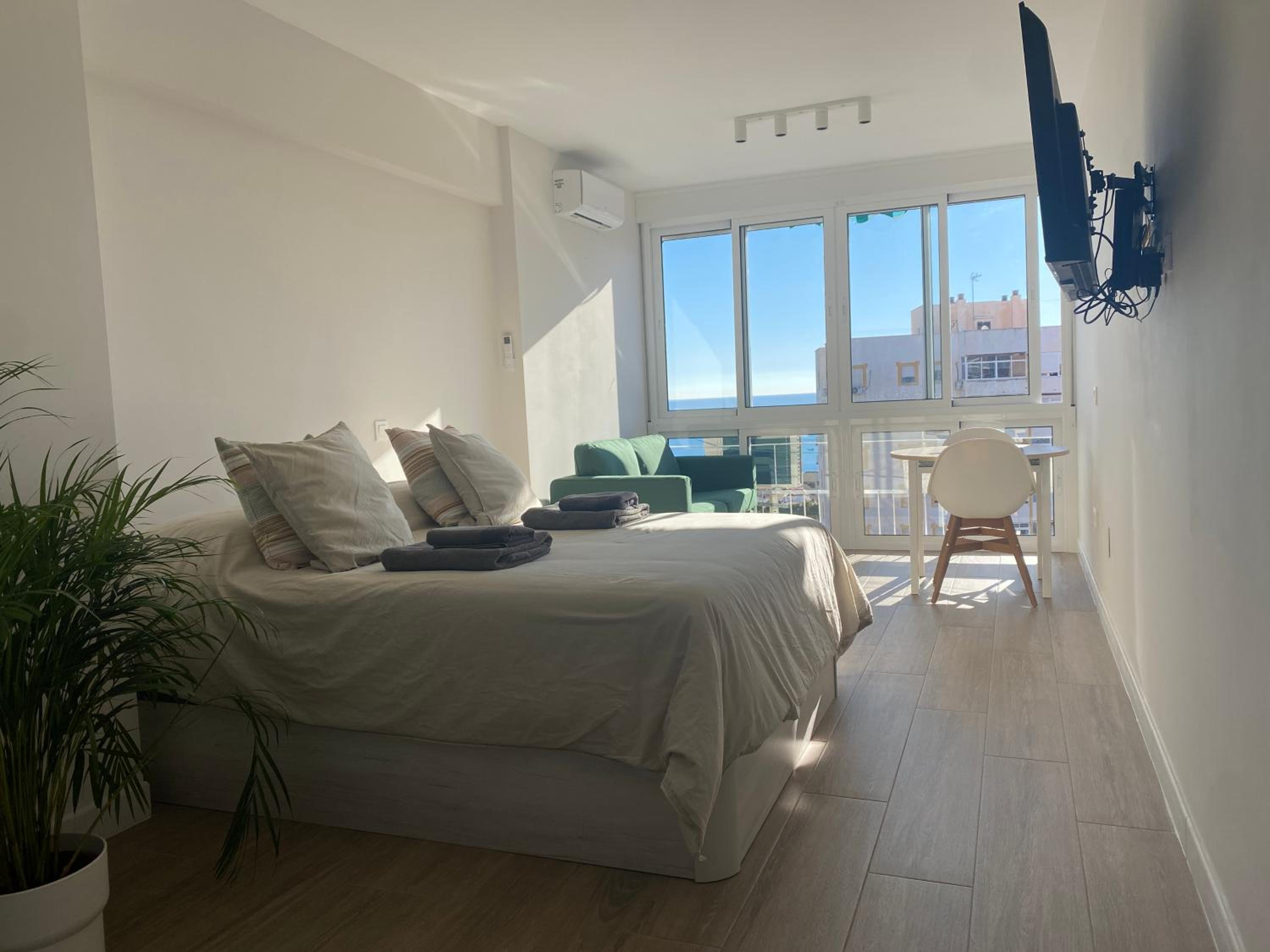Apartamento de una habitación