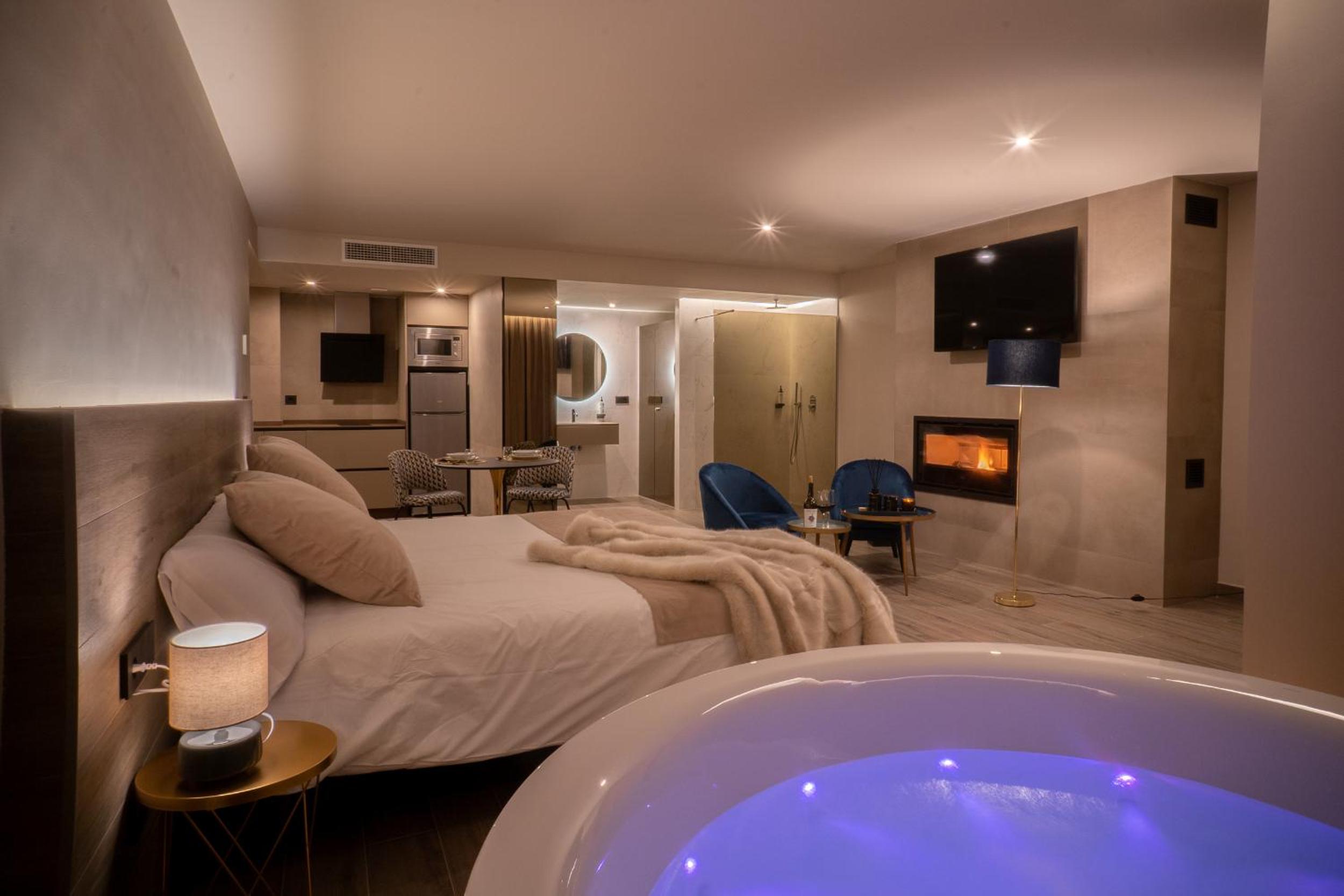 Suite Deluxe con Bañera de Hidromasaje