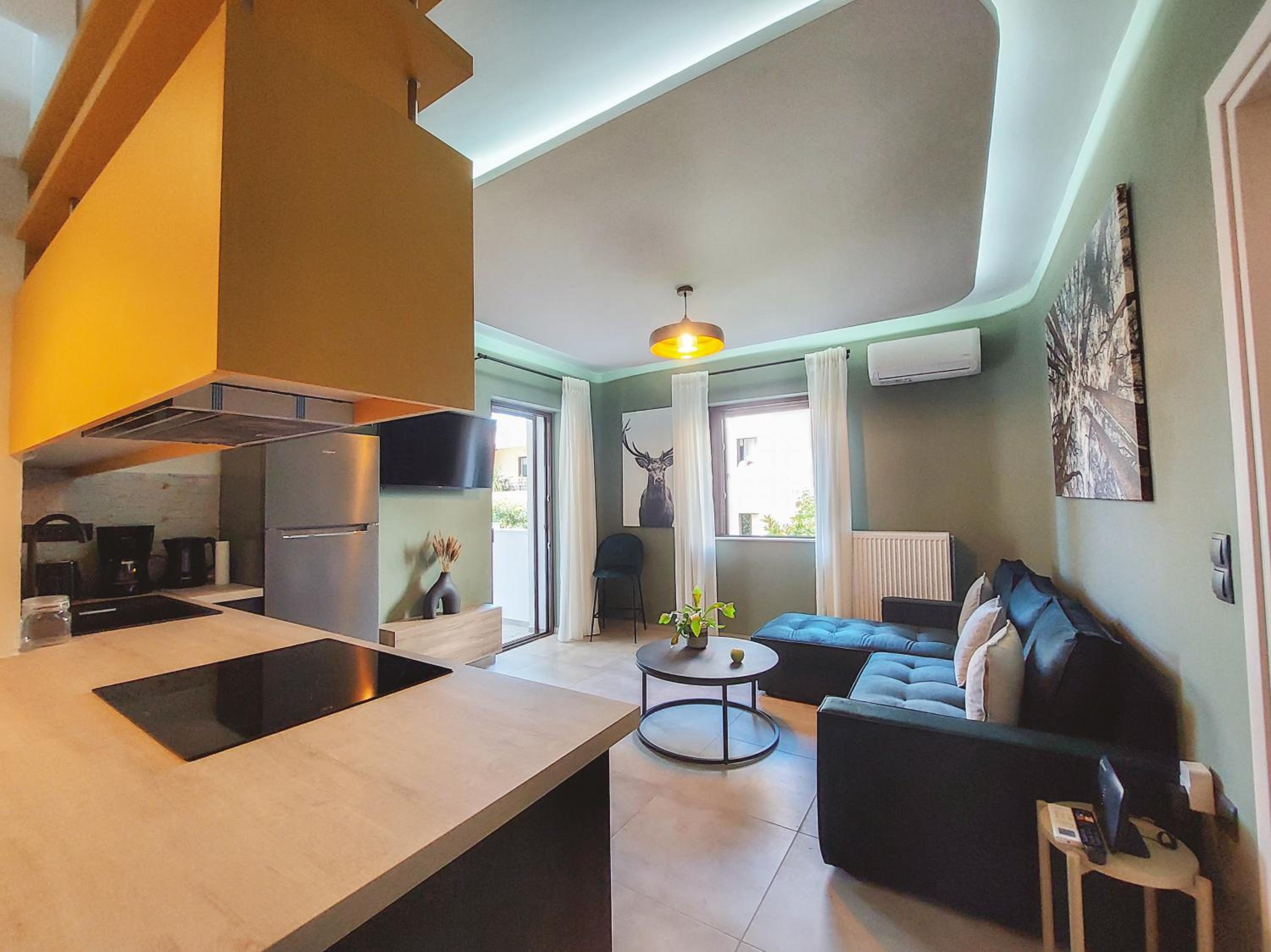 One-Bedroom Apartment