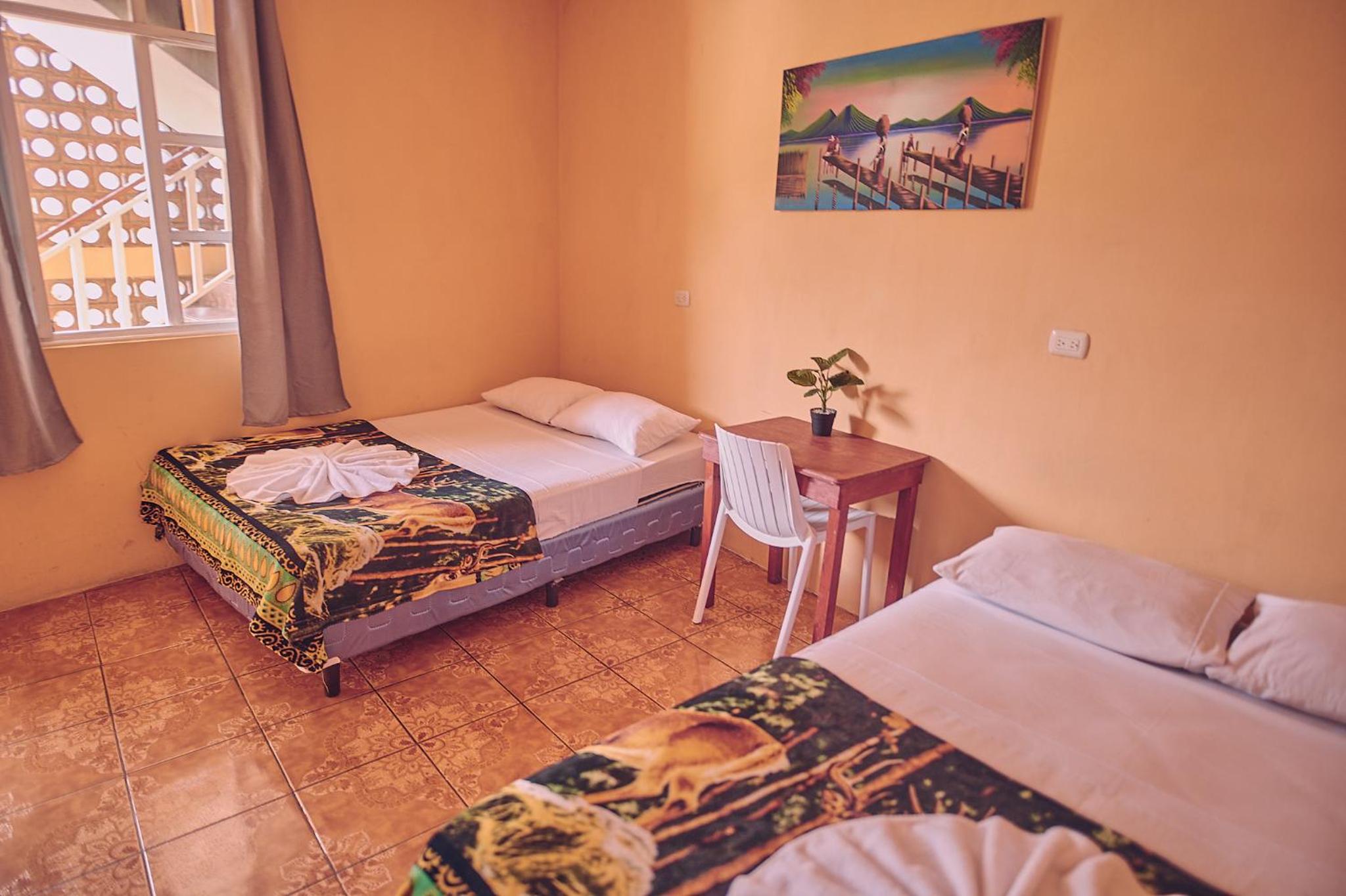 Quadruple Room with Private Bathroom