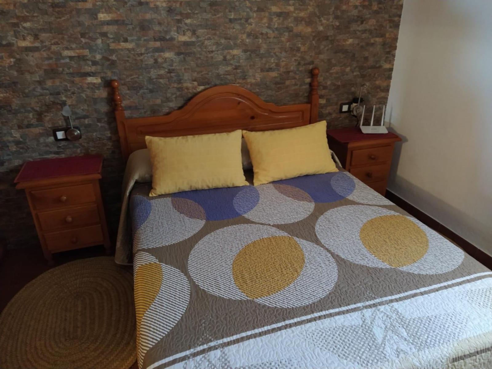 Casa de tres habitaciones