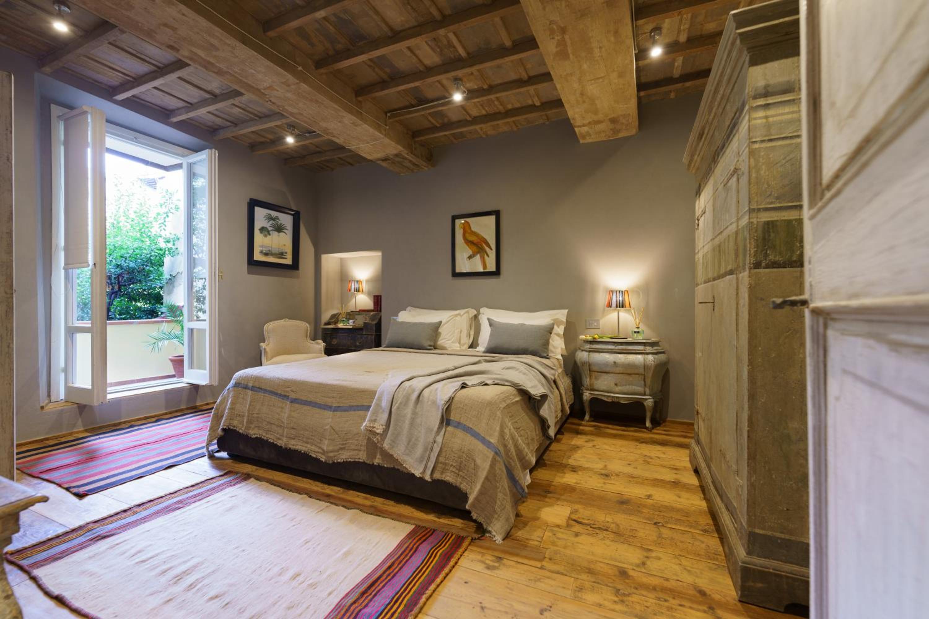 Deluxe Double Room with Balcony