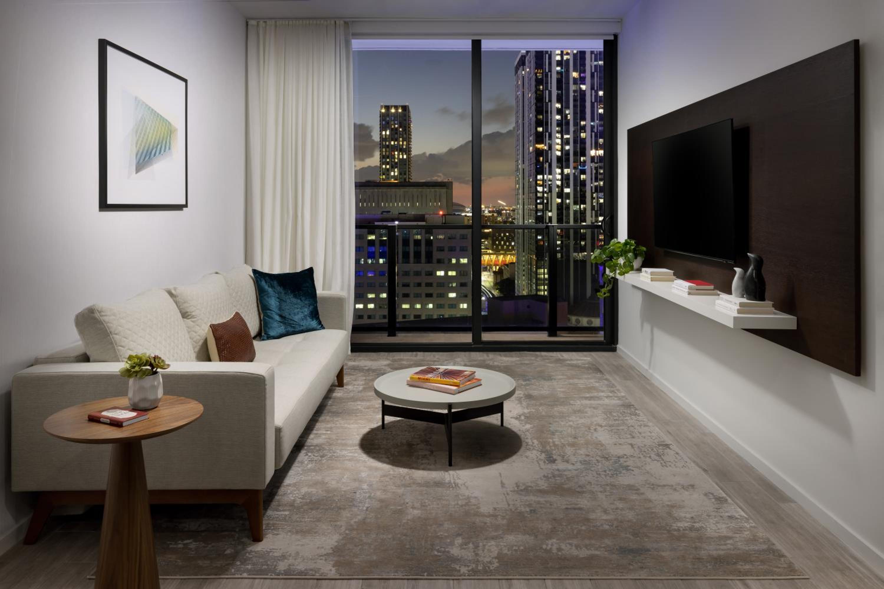 City View One Bedroom Suite with King Bed