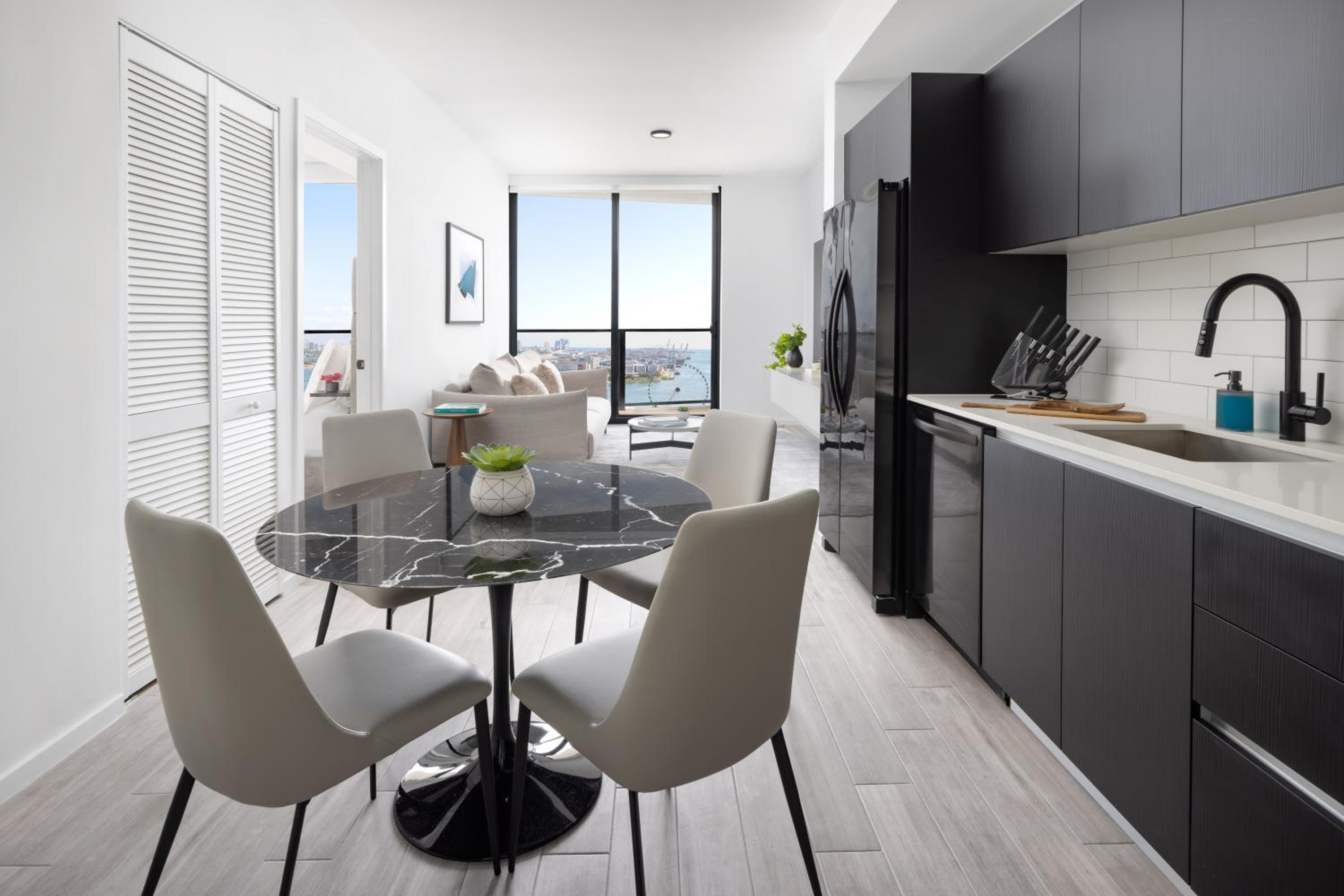 Ocean View One Bedroom Suite with King Bed ADA