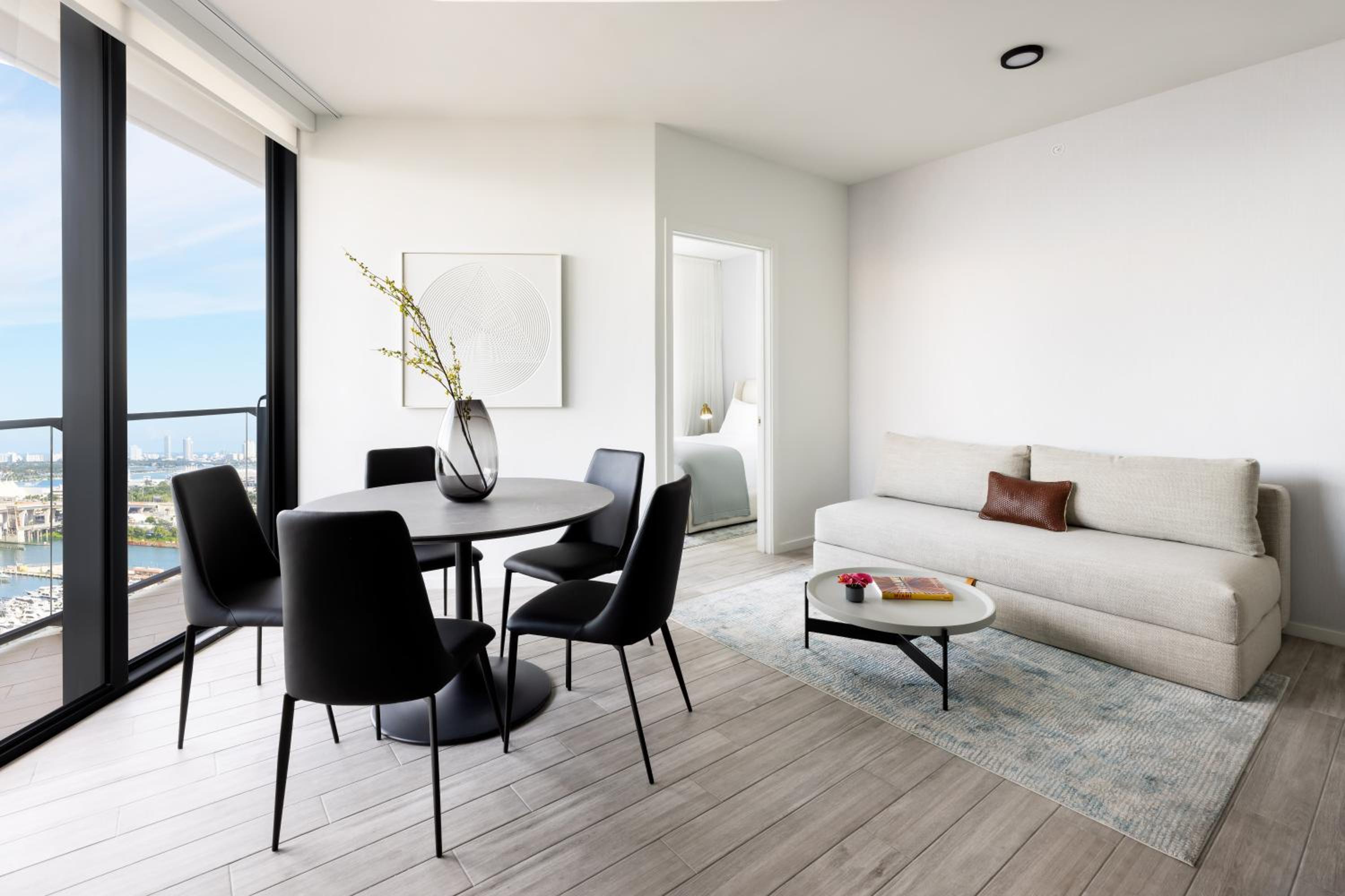 Bay View Two Bedroom Suite with King/Queen