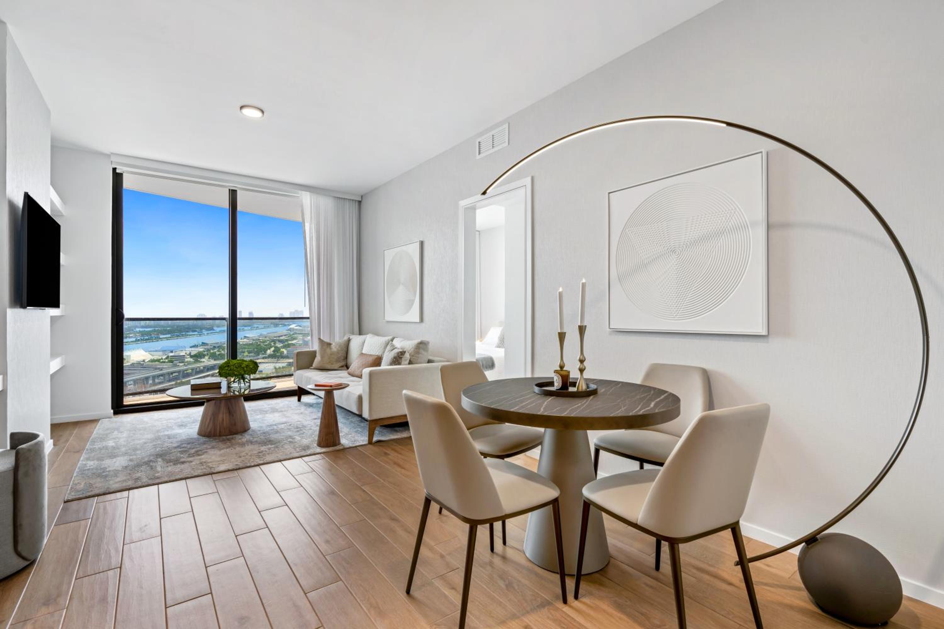 Ocean View Two Bedroom Suite with King/Queen