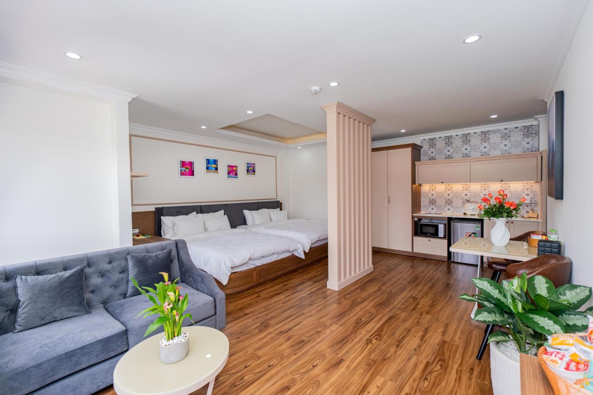 Two-Bedroom Apartment with View