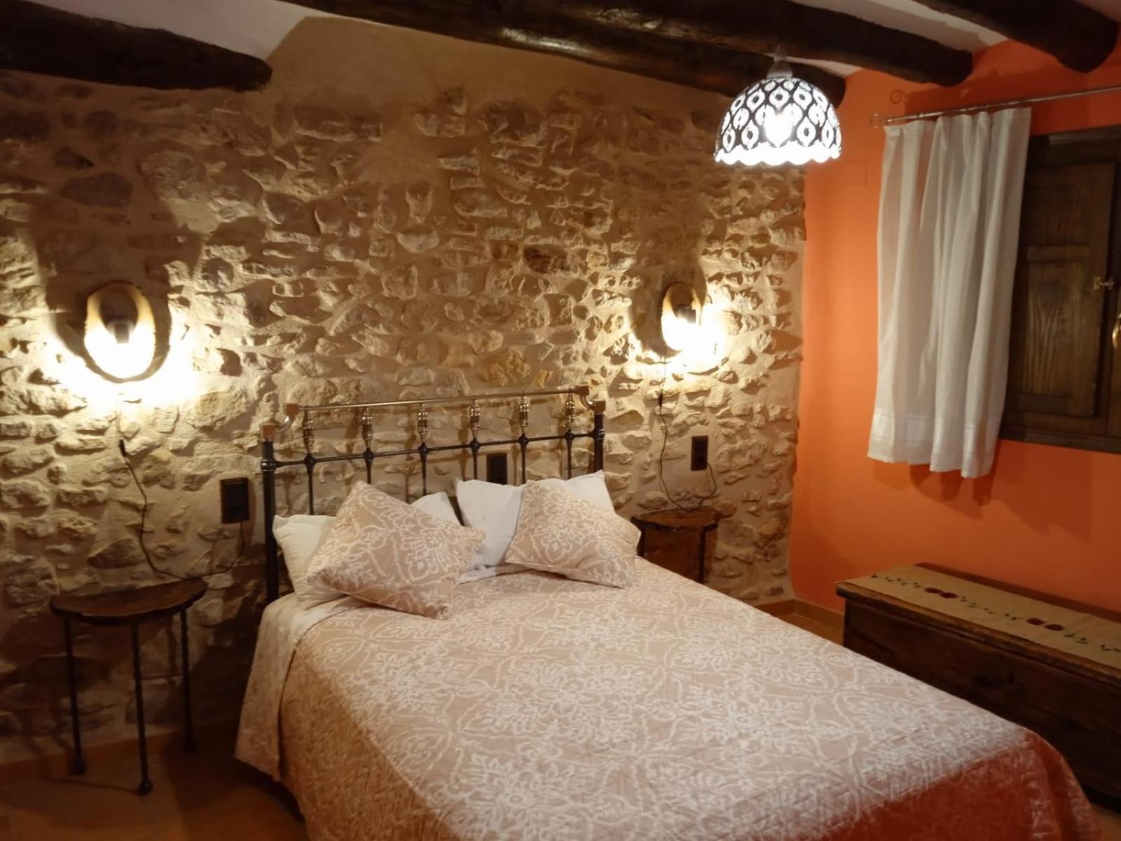 Casa de tres habitaciones