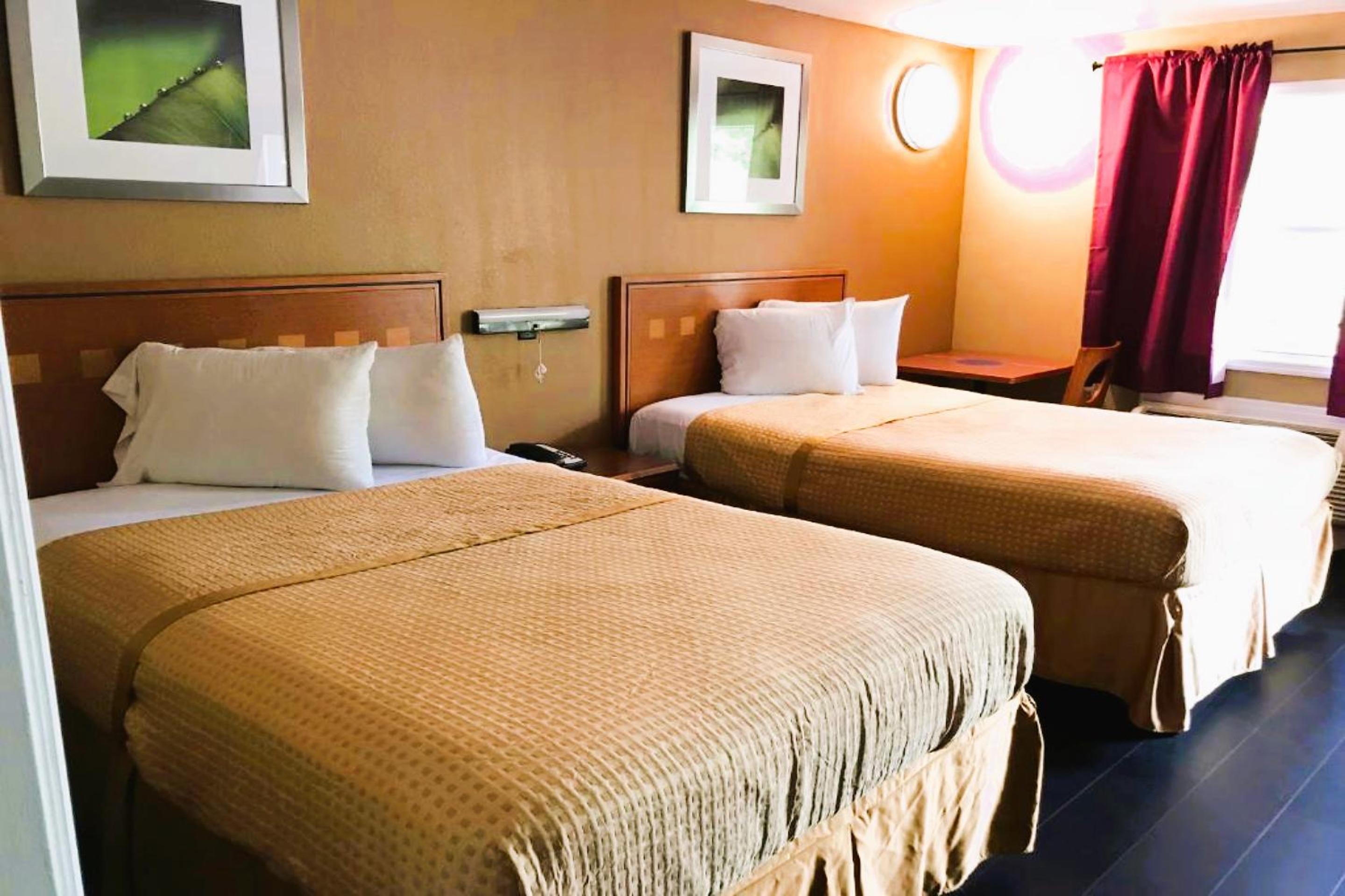 Deluxe Double Room with Two Double Beds photo 1