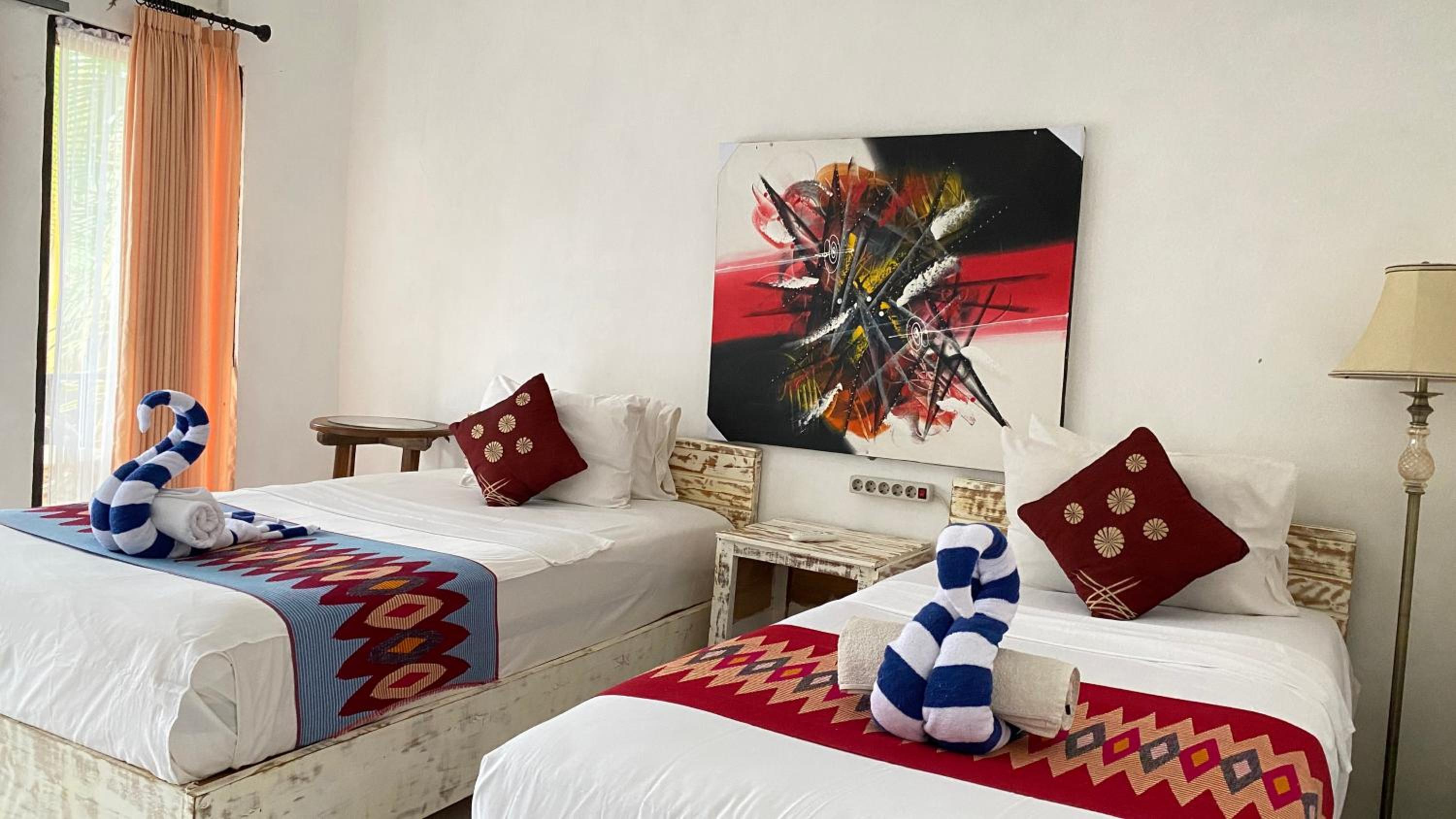 Superior Twin Room with Garden View