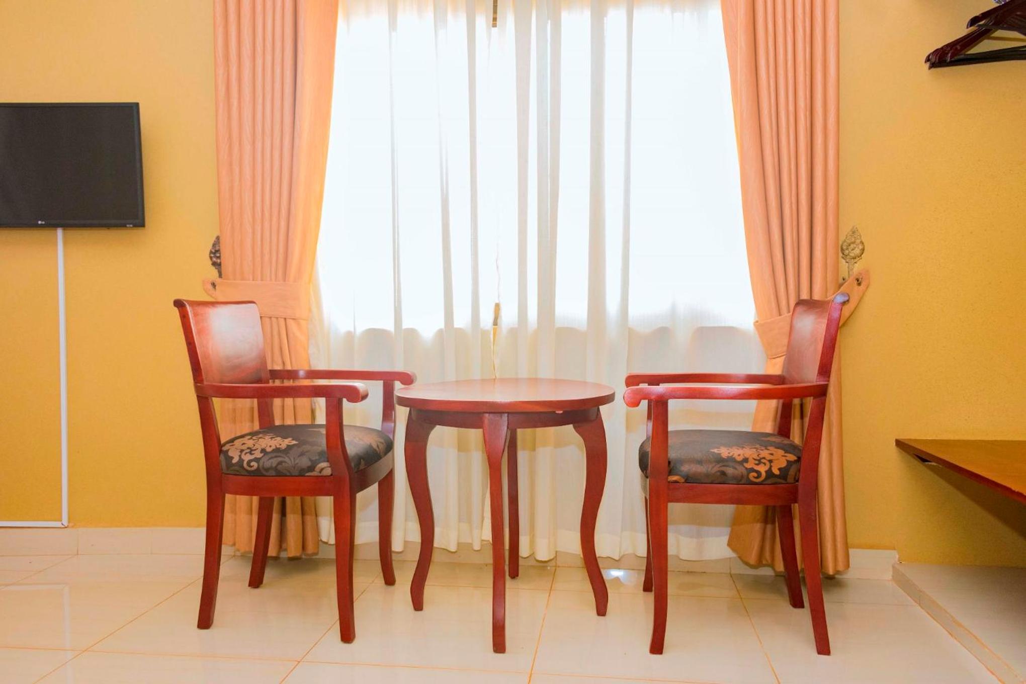 Standard Twin Room With Garden View