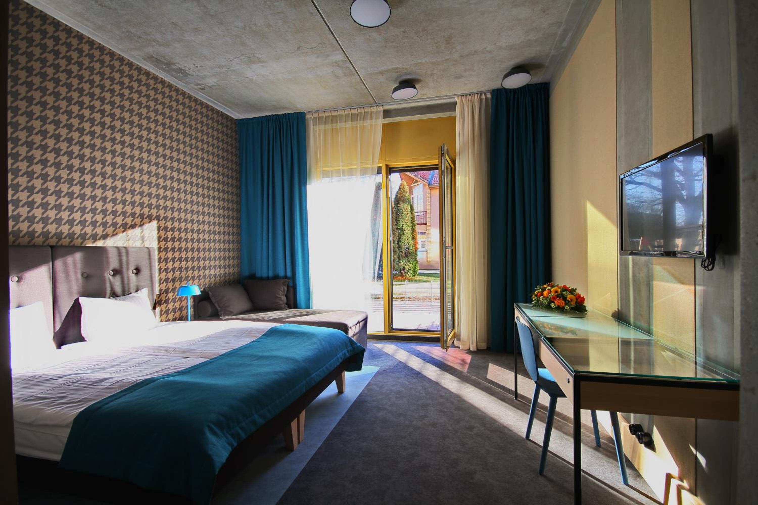 Superior Double or Twin Room with Terrace photo 3