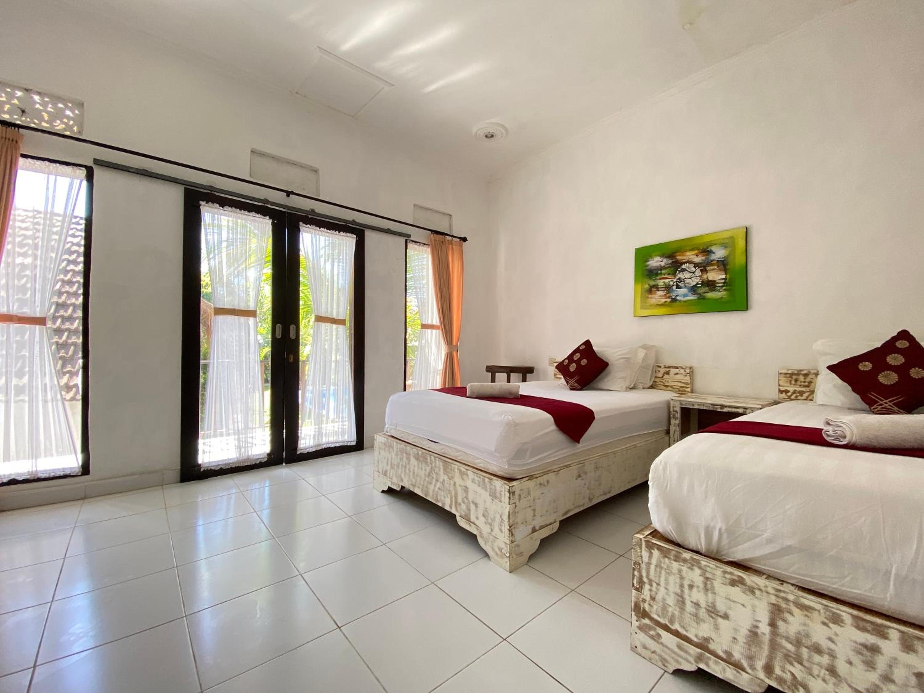 Superior Twin Room with Garden View photo 3