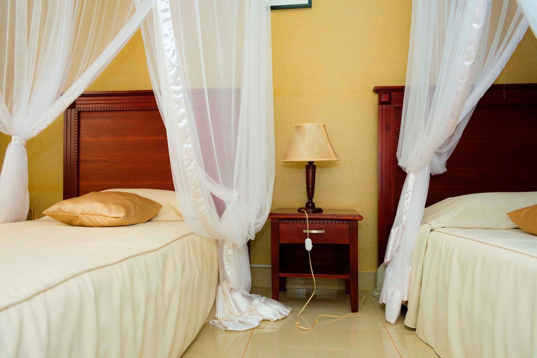 Standard Twin Room With Garden View