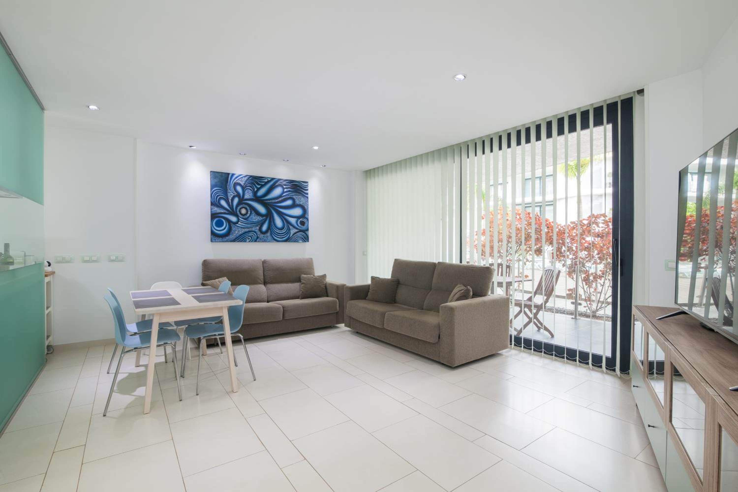 Apartamento de dos habitaciones