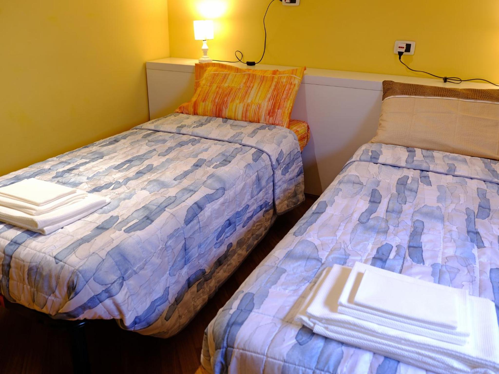 Twin Room with Balcony