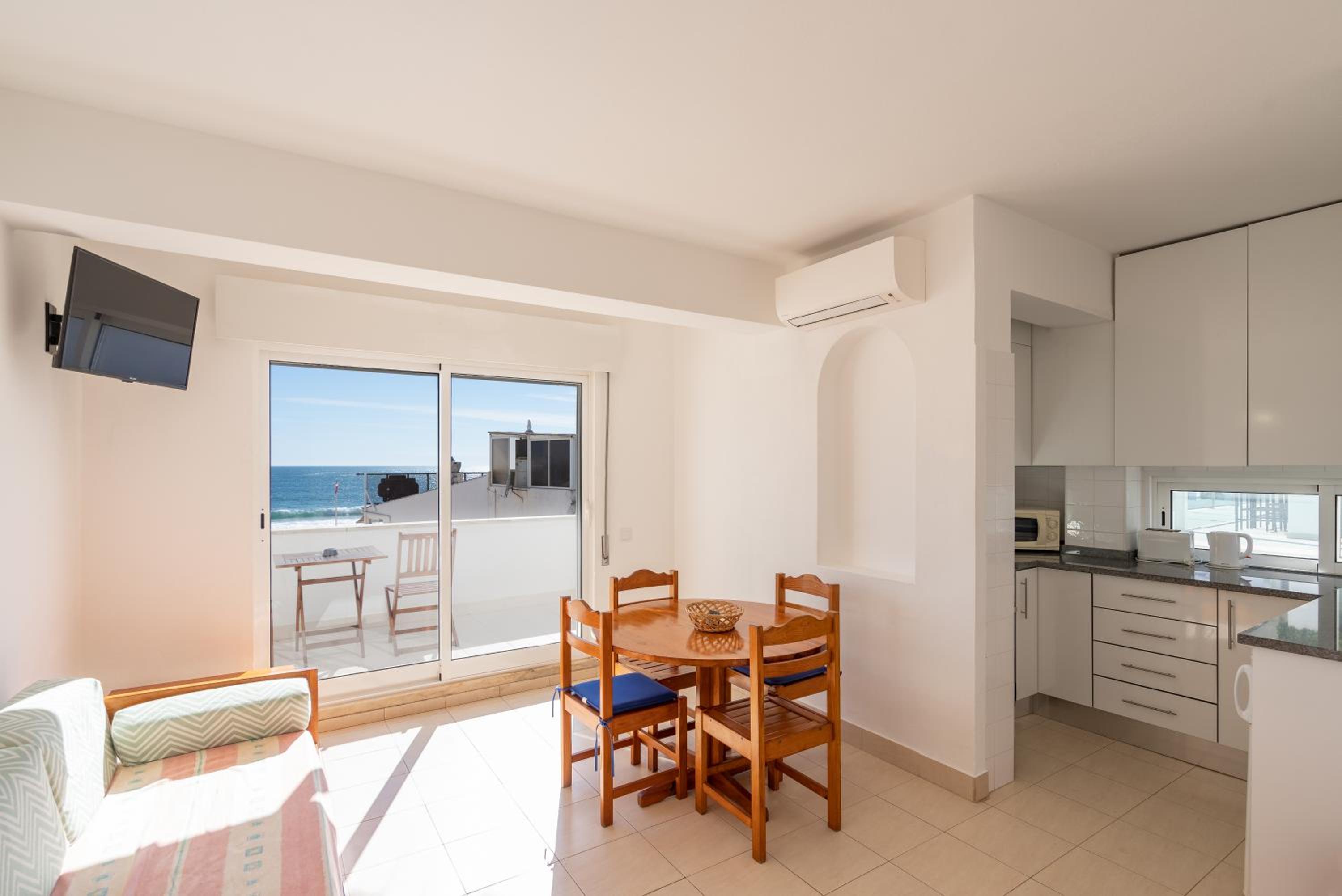 One-Bedroom Apartment with Sea View