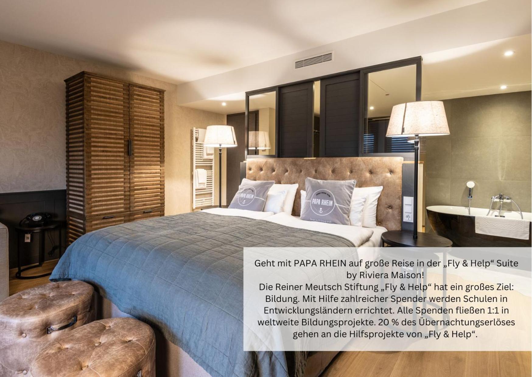 Fly & Help Suite by Rivera Maison