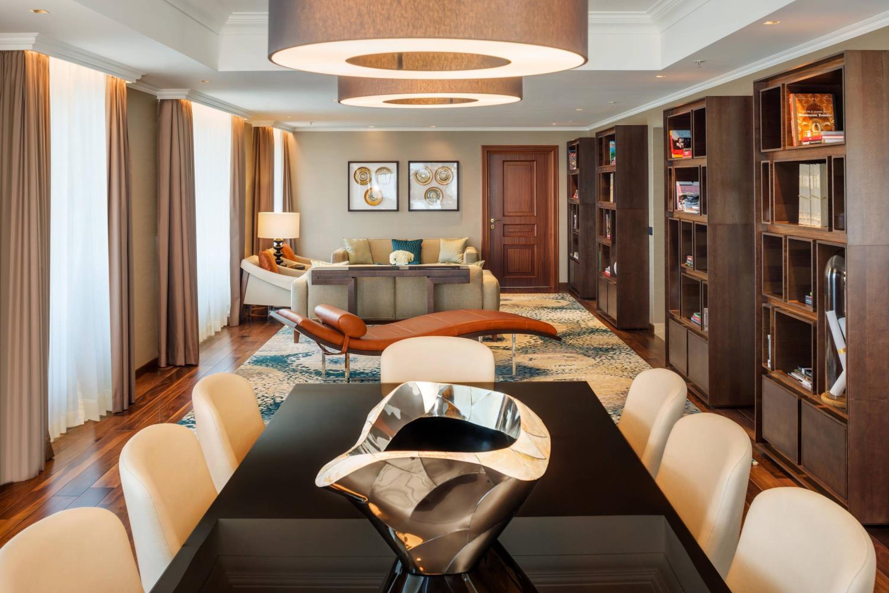 Presidential Suite with Access and Breakfast in Executive Lounge photo 1