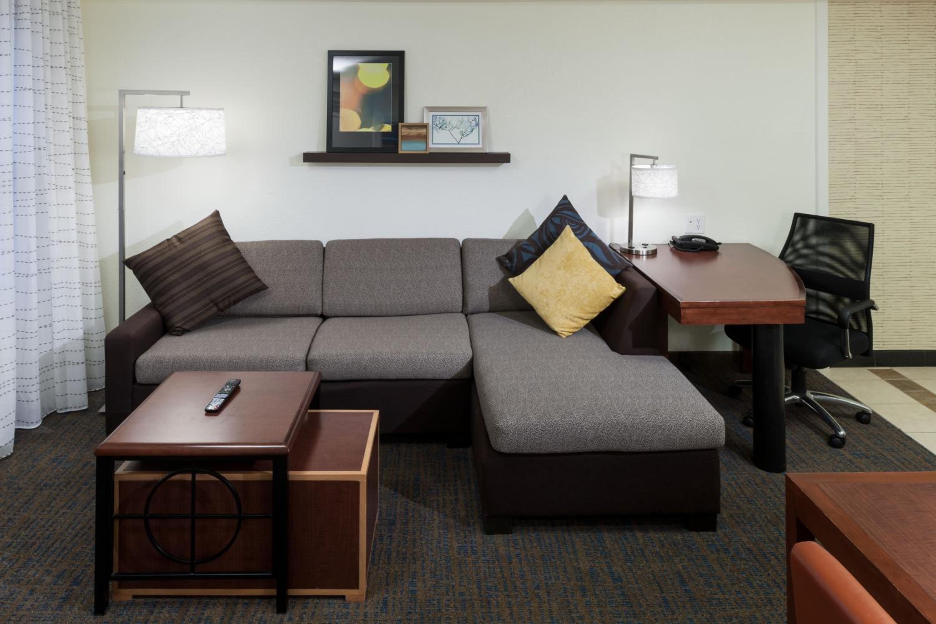 One-Bedroom Queen Suite with Sofa Bed - Photo 1