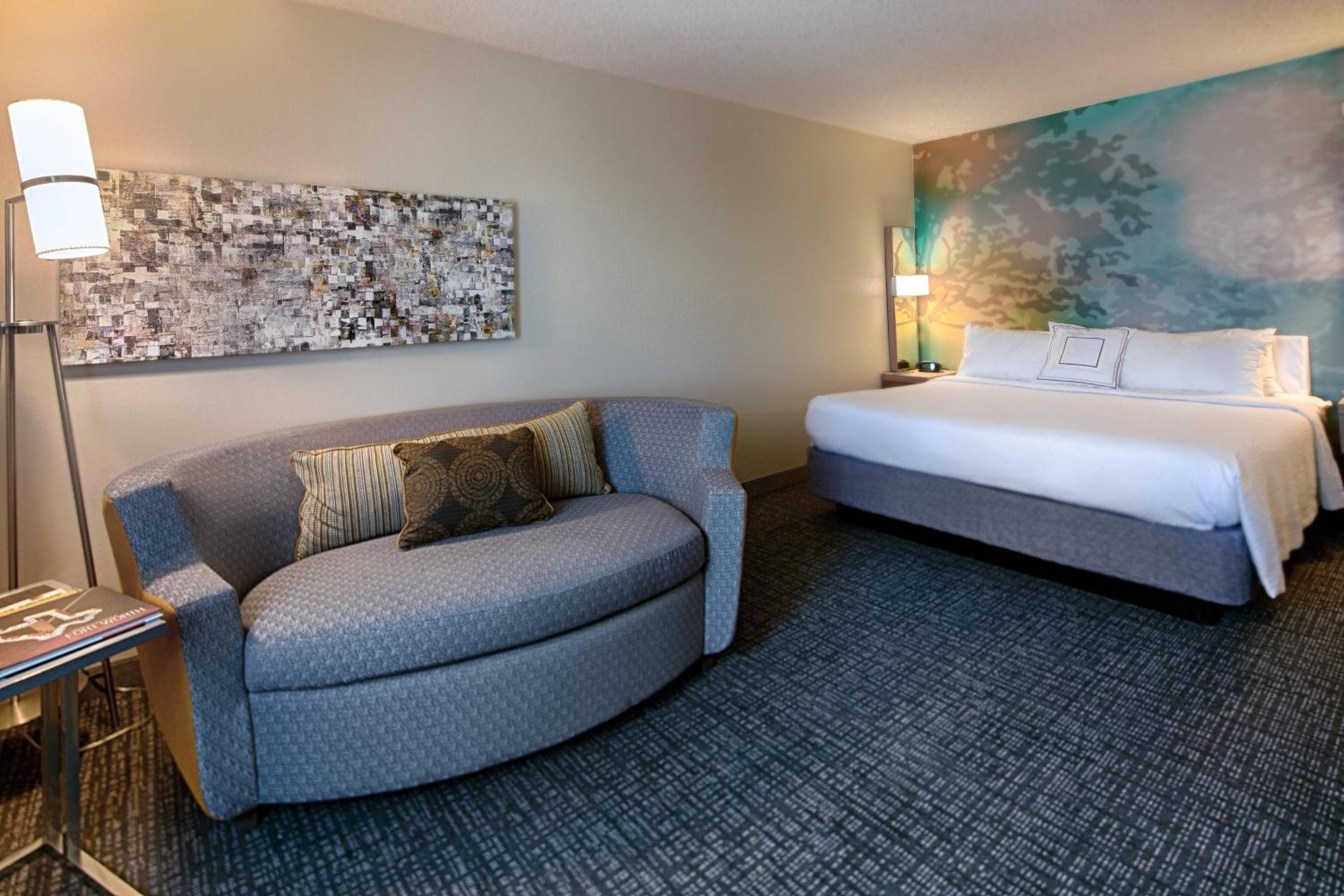 King Room with Sofa Bed