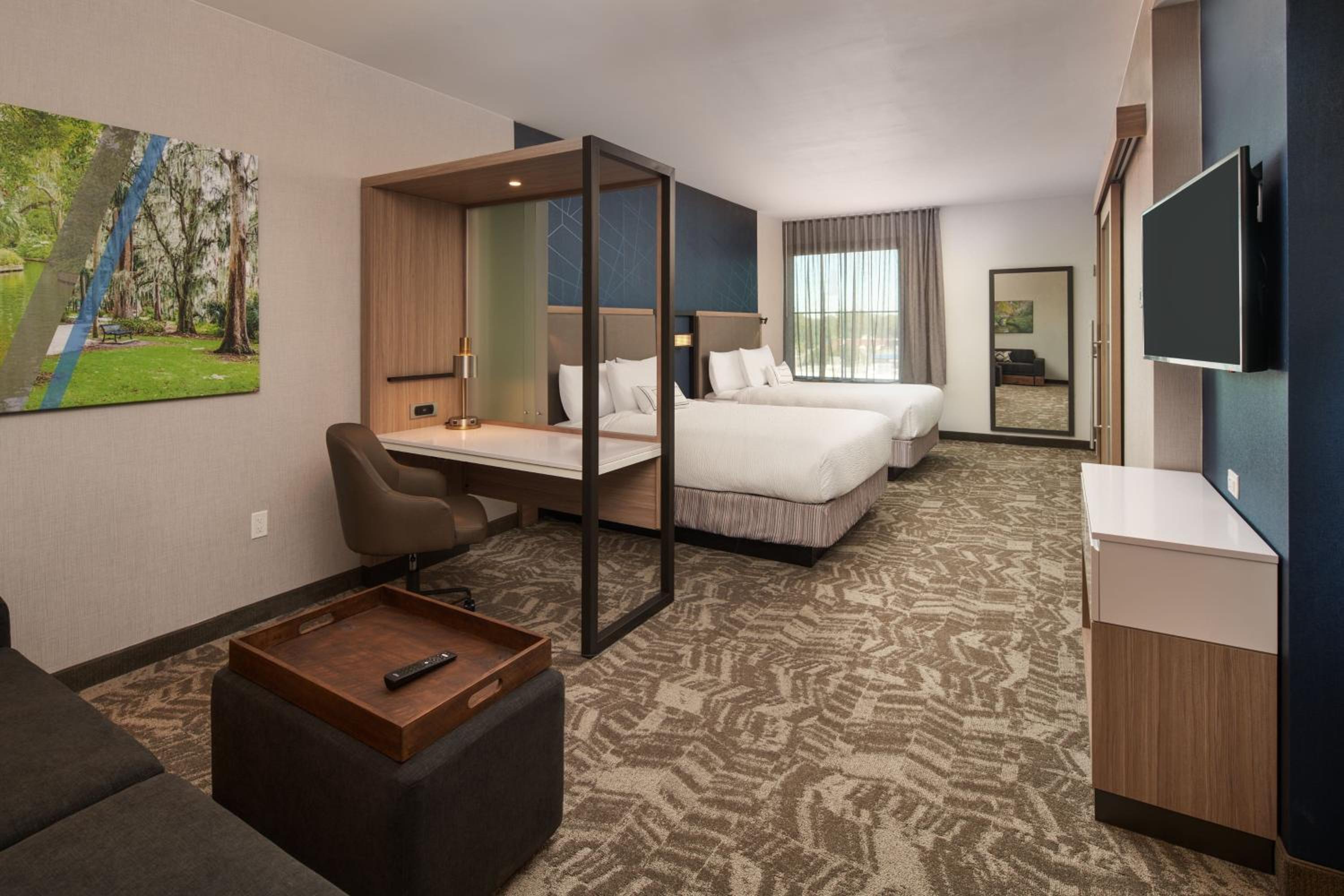 Suite with Two Queen Beds and Trundle Bed