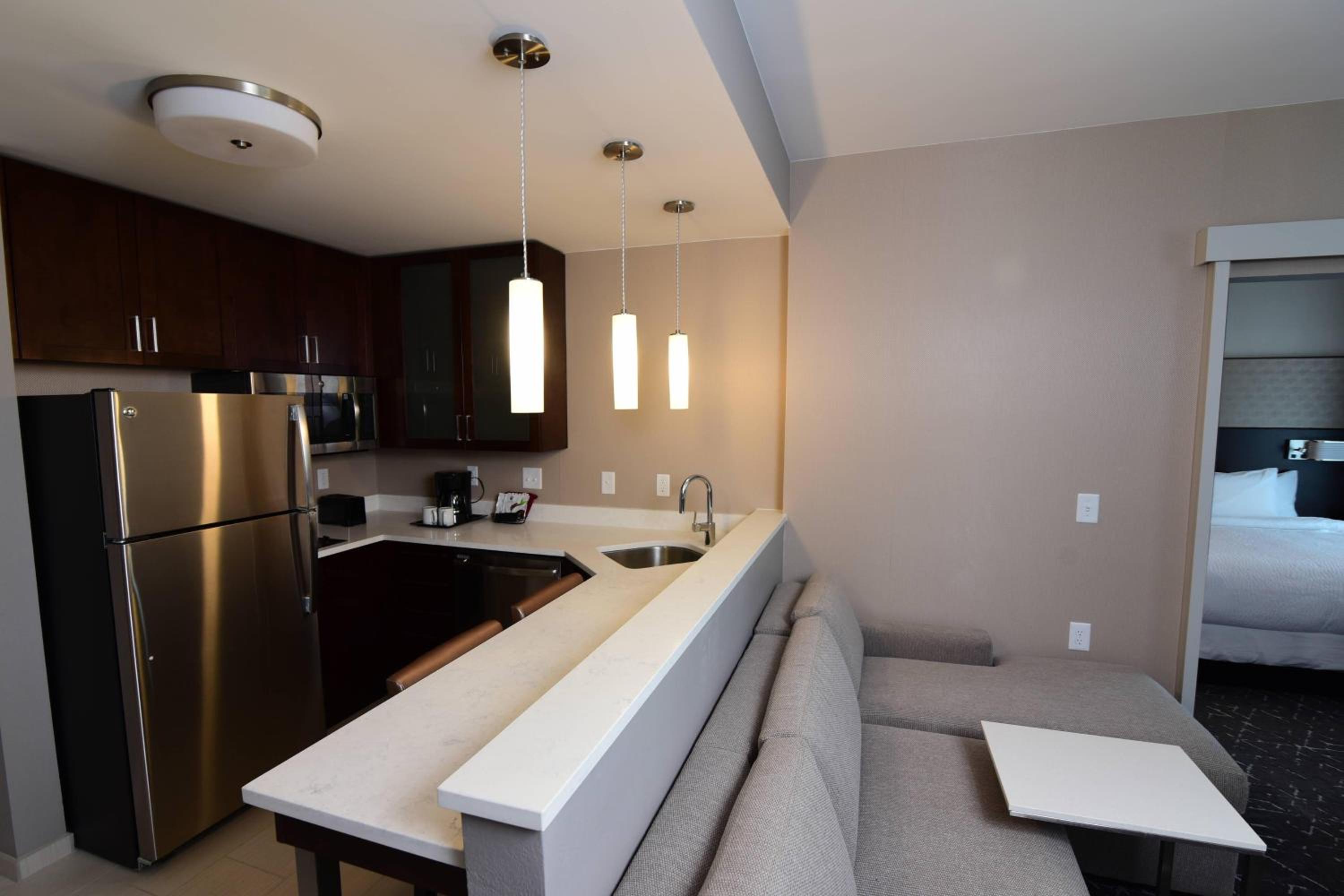 One-Bedroom King Suite with Sofa Bed