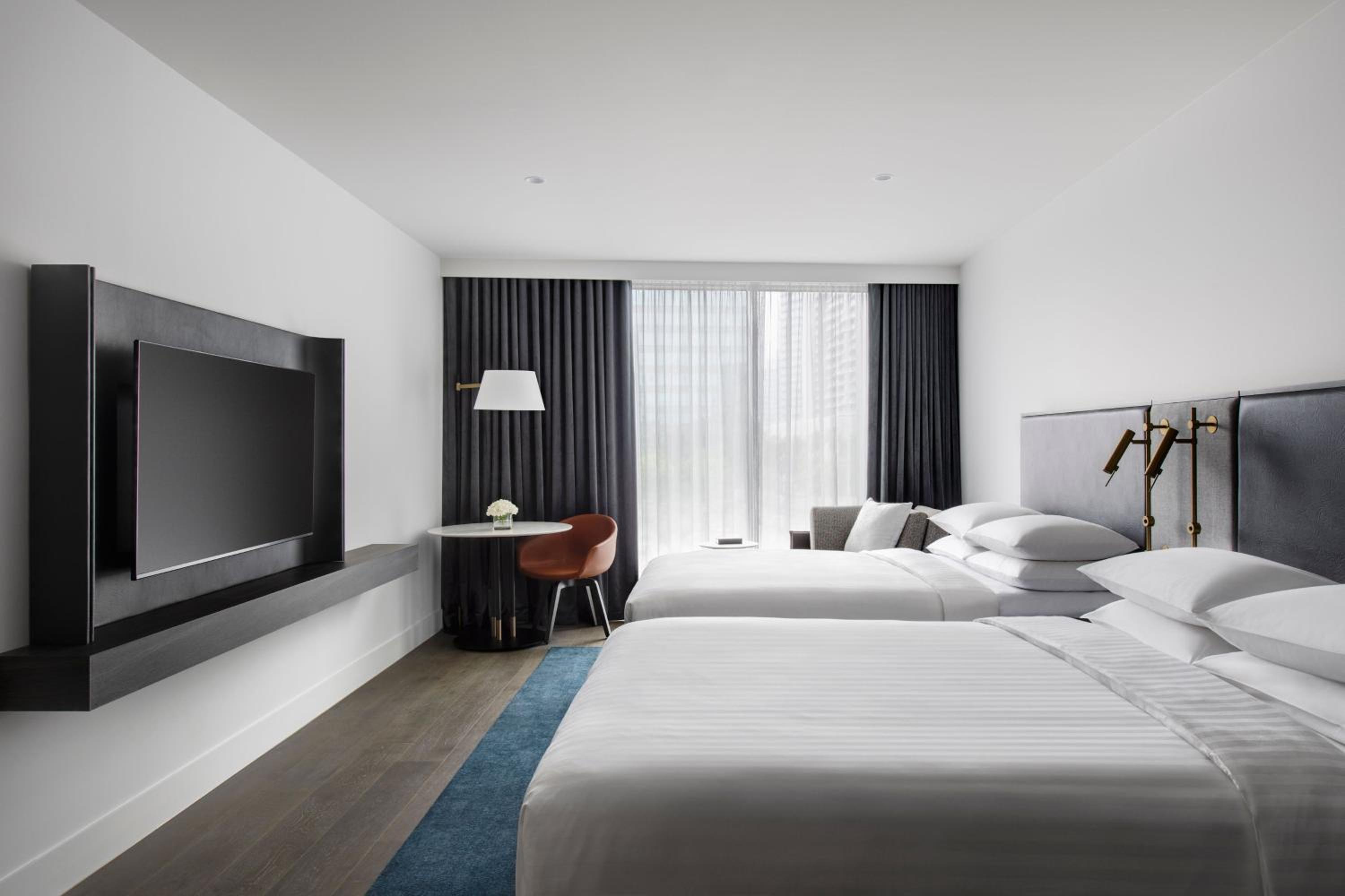 Deluxe Guest room with 2 Double