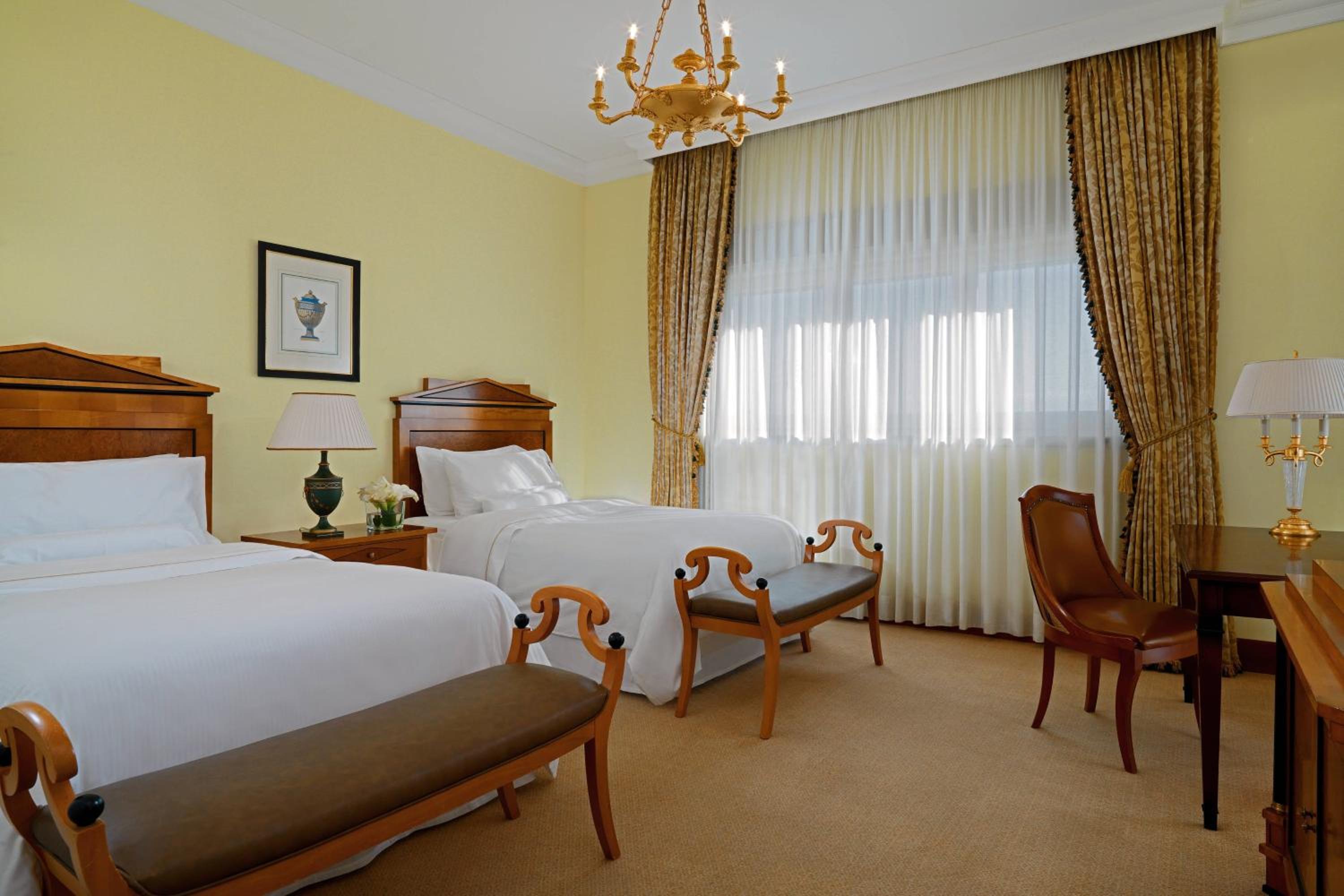 Deluxe Double Twin, Guest room, 2 Twin/Single Bed(s)