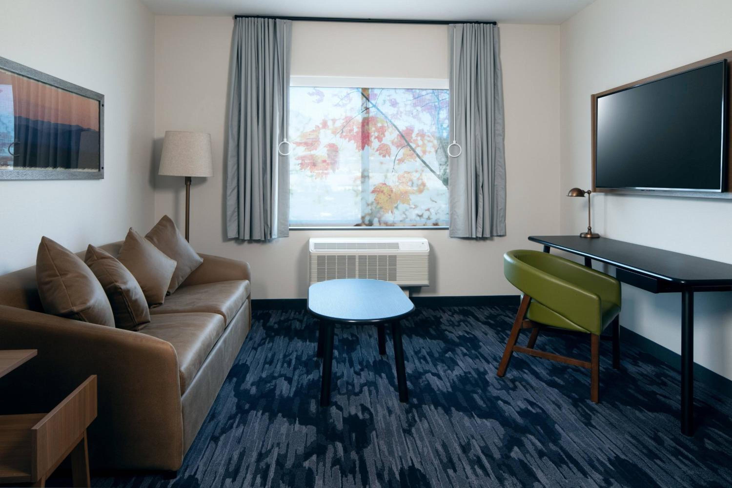 Suite, 1 King, Sofa bed